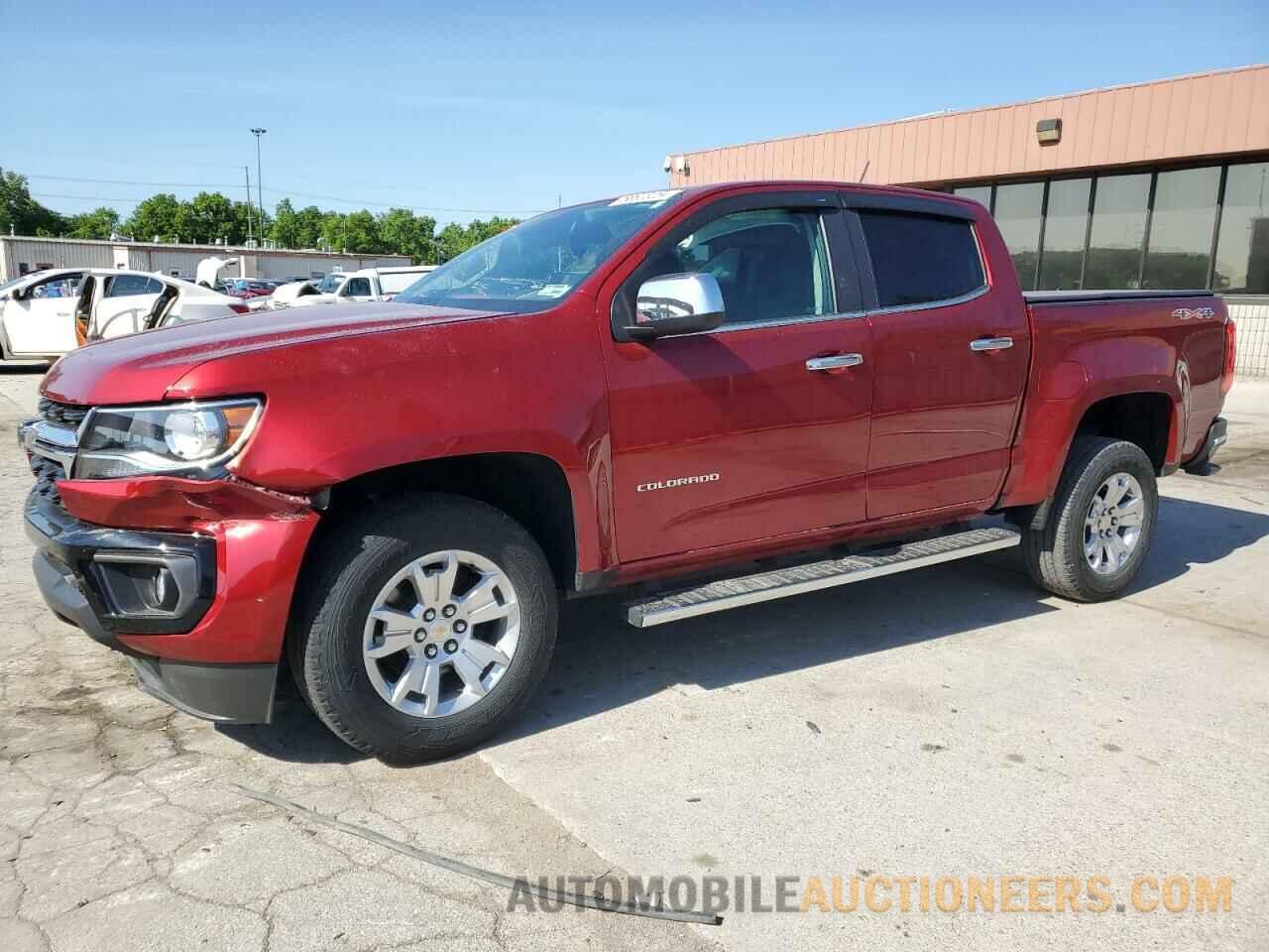 1GCGTCEN2M1277020 CHEVROLET COLORADO 2021