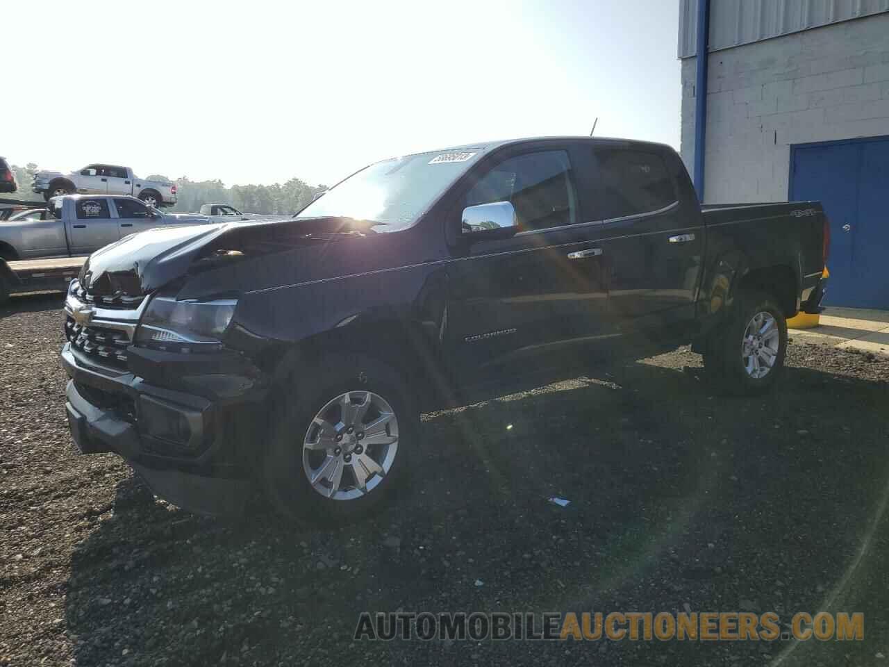 1GCGTCEN2M1293878 CHEVROLET COLORADO 2021