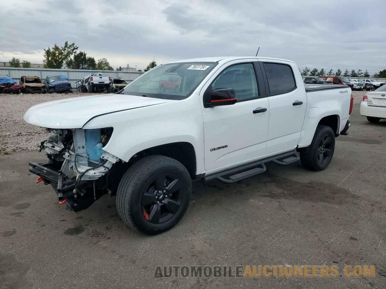 1GCGTCEN2N1104454 CHEVROLET COLORADO 2022