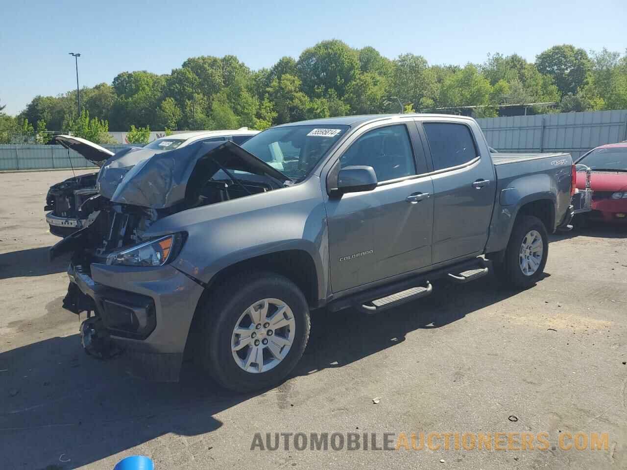 1GCGTCEN2N1109041 CHEVROLET COLORADO 2022