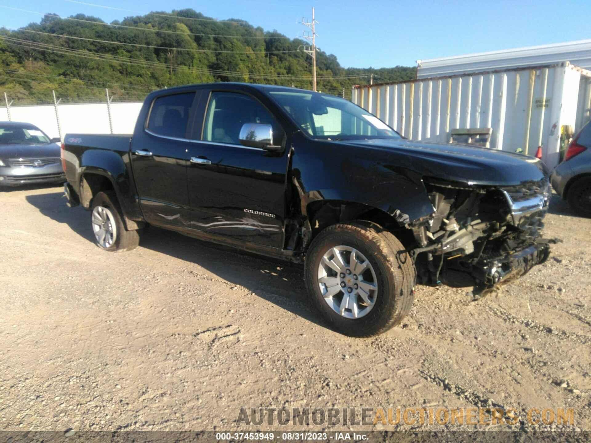 1GCGTCEN2N1120976 CHEVROLET COLORADO 2022