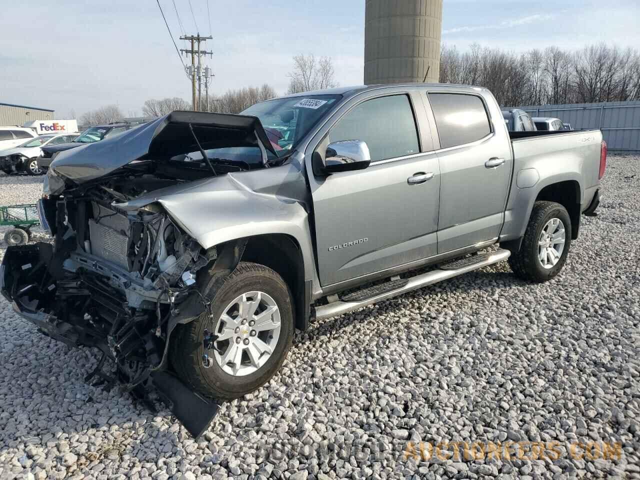 1GCGTCEN2N1123232 CHEVROLET COLORADO 2022