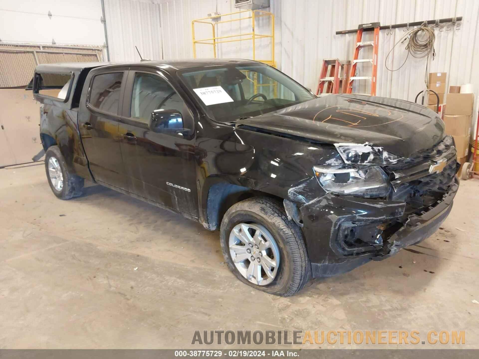 1GCGTCEN2N1130214 CHEVROLET COLORADO 2022