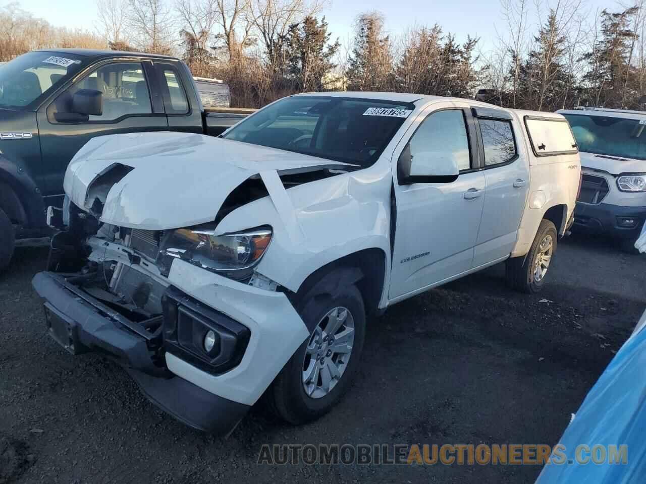 1GCGTCEN2N1130312 CHEVROLET COLORADO 2022