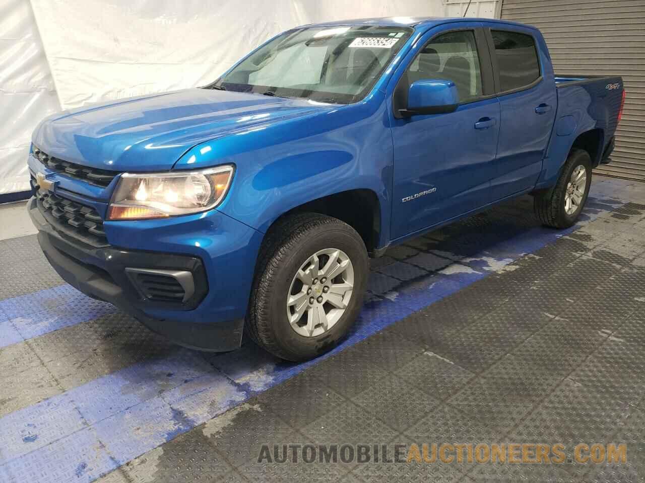 1GCGTCEN2N1142217 CHEVROLET COLORADO 2022