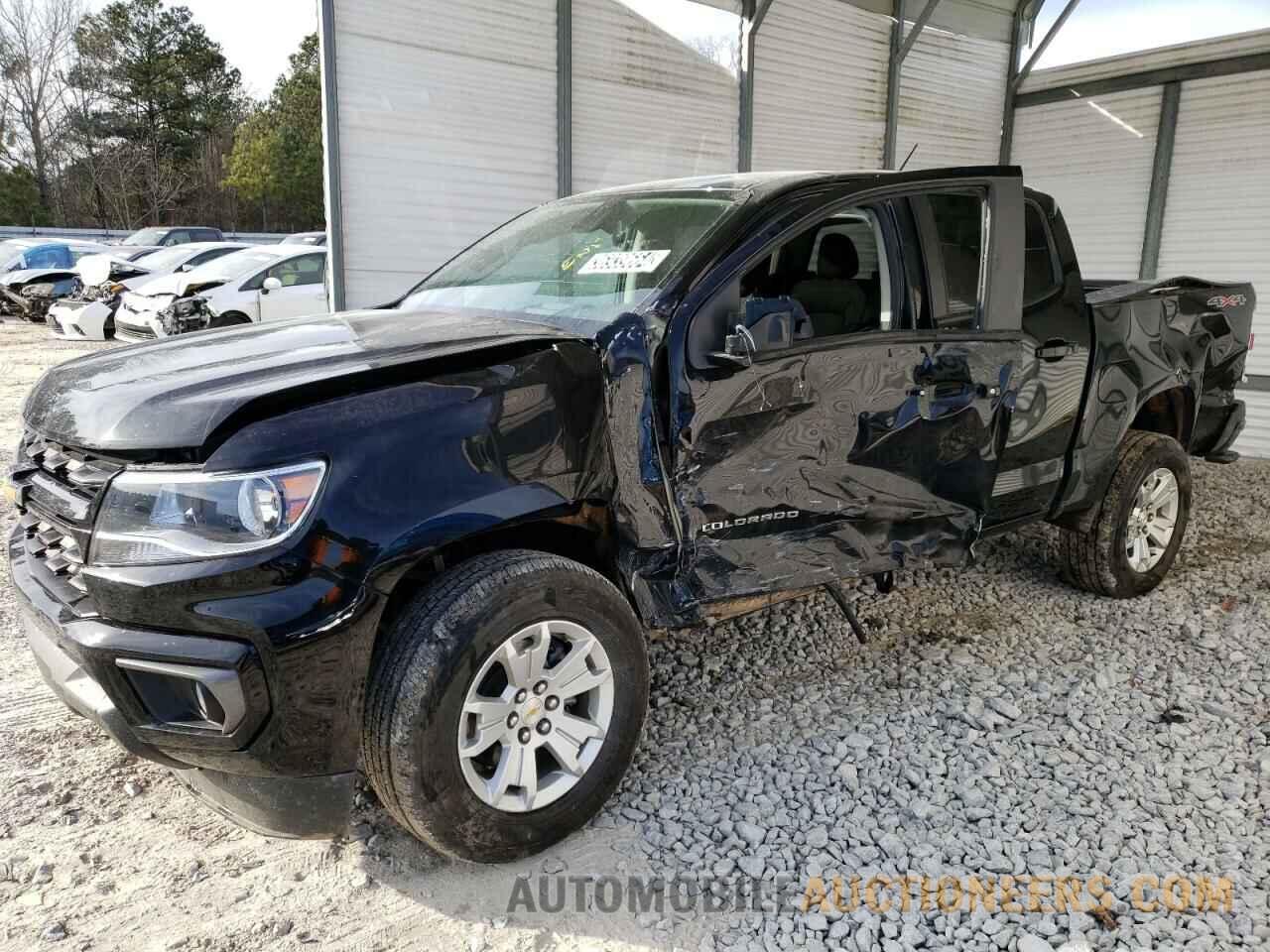 1GCGTCEN2N1227803 CHEVROLET COLORADO 2022