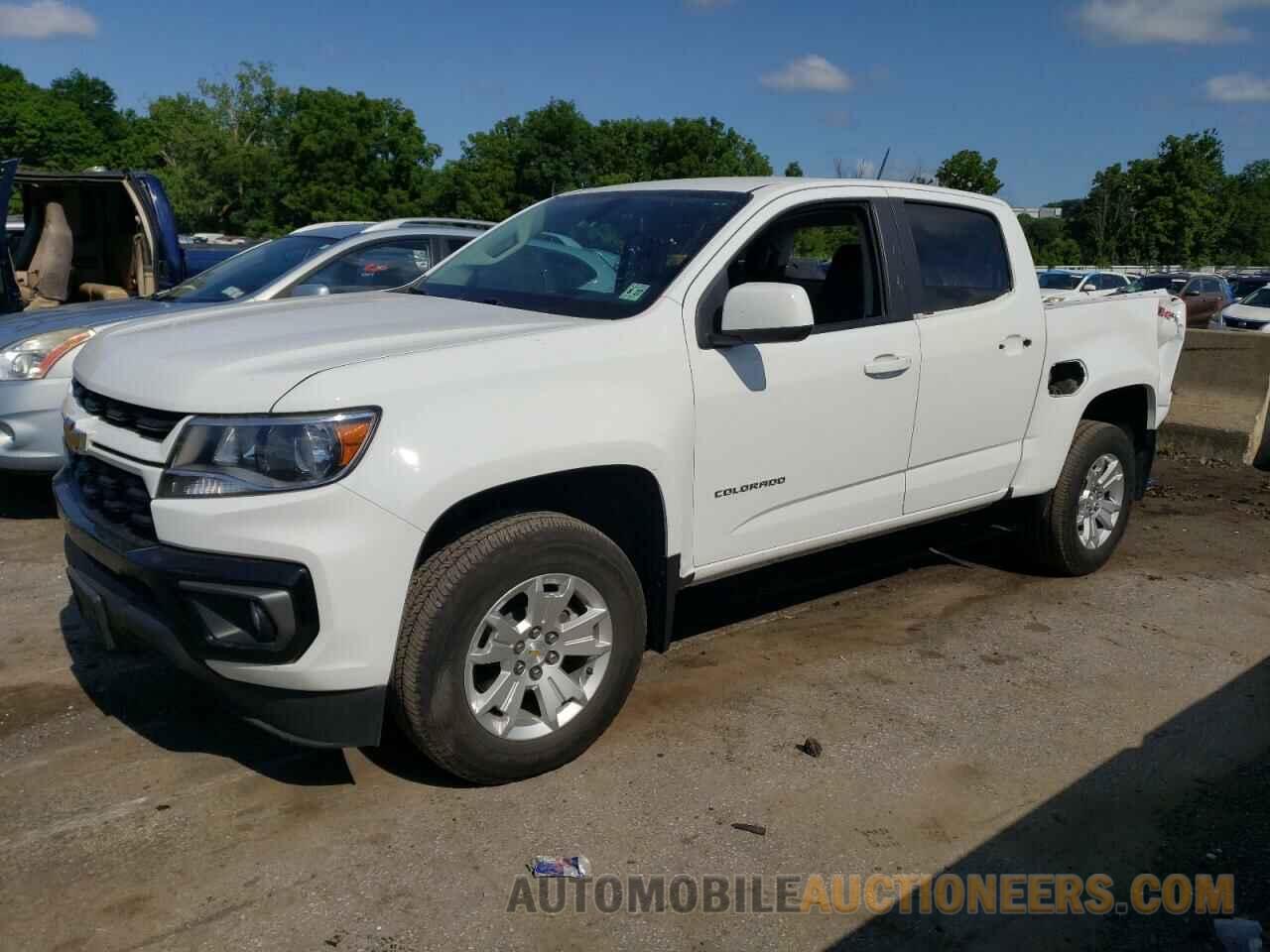 1GCGTCEN2N1249137 CHEVROLET COLORADO 2022