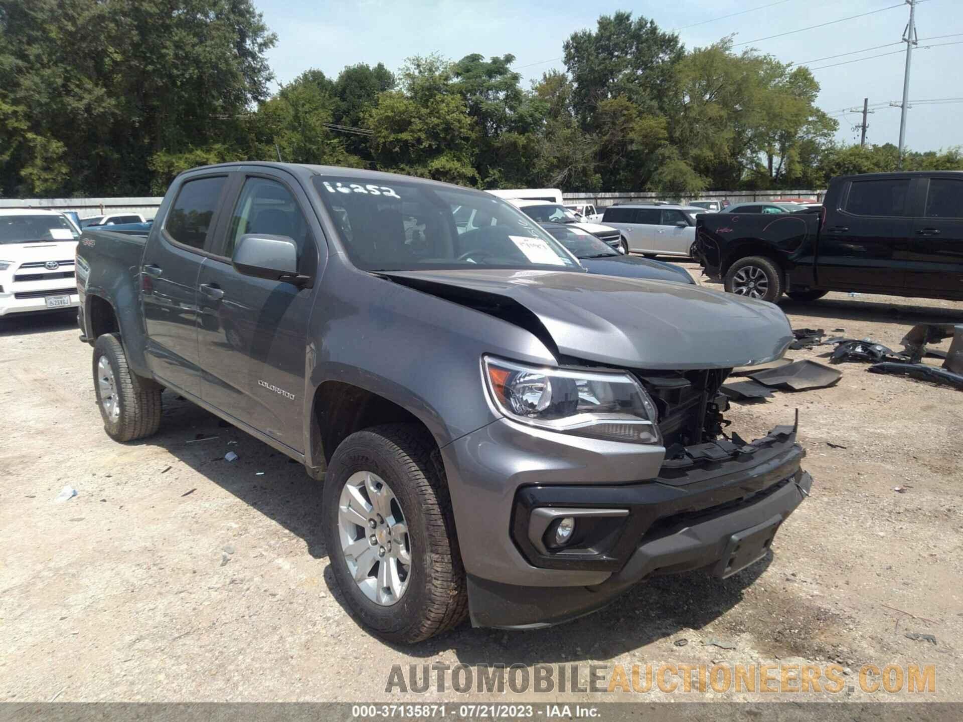 1GCGTCEN2N1249641 CHEVROLET COLORADO 2022