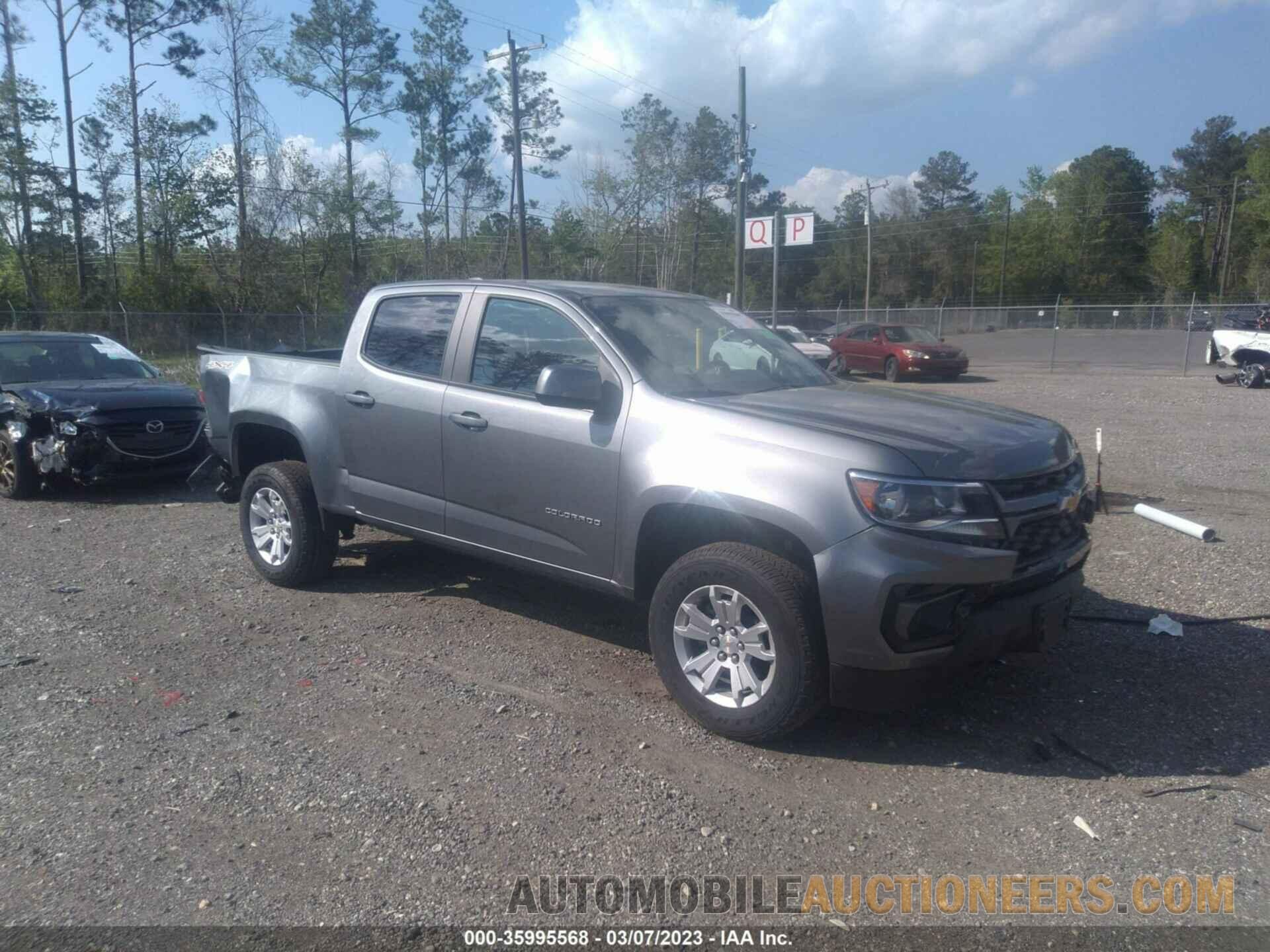 1GCGTCEN2N1254886 CHEVROLET COLORADO 2022