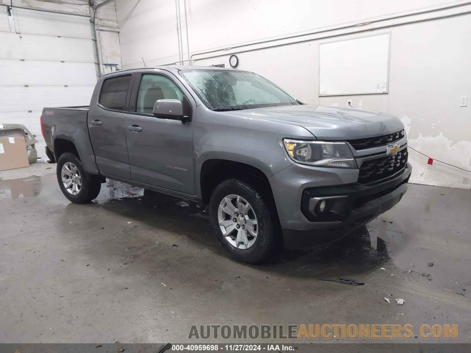 1GCGTCEN2N1279626 CHEVROLET COLORADO 2022