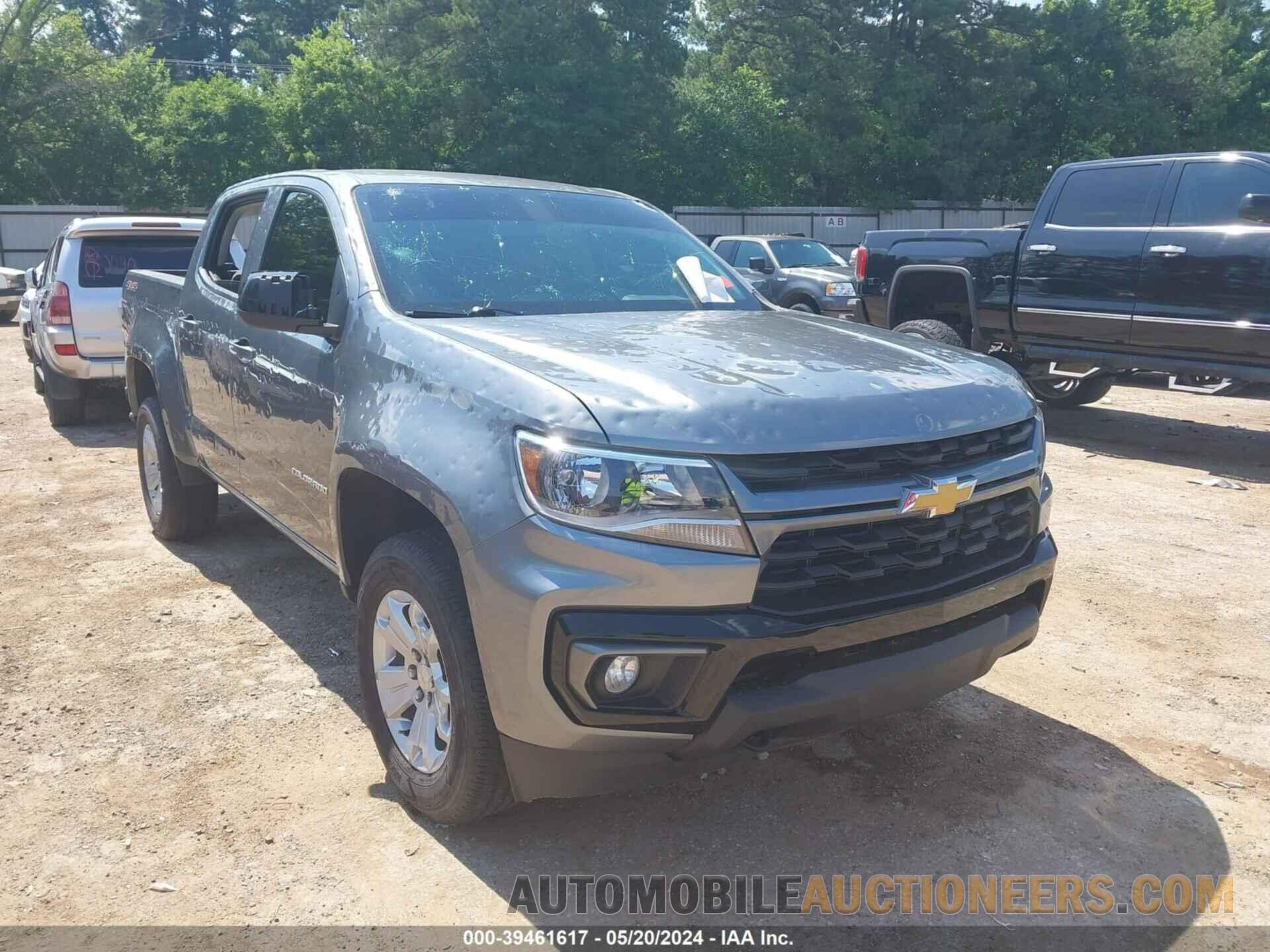 1GCGTCEN2N1293798 CHEVROLET COLORADO 2022