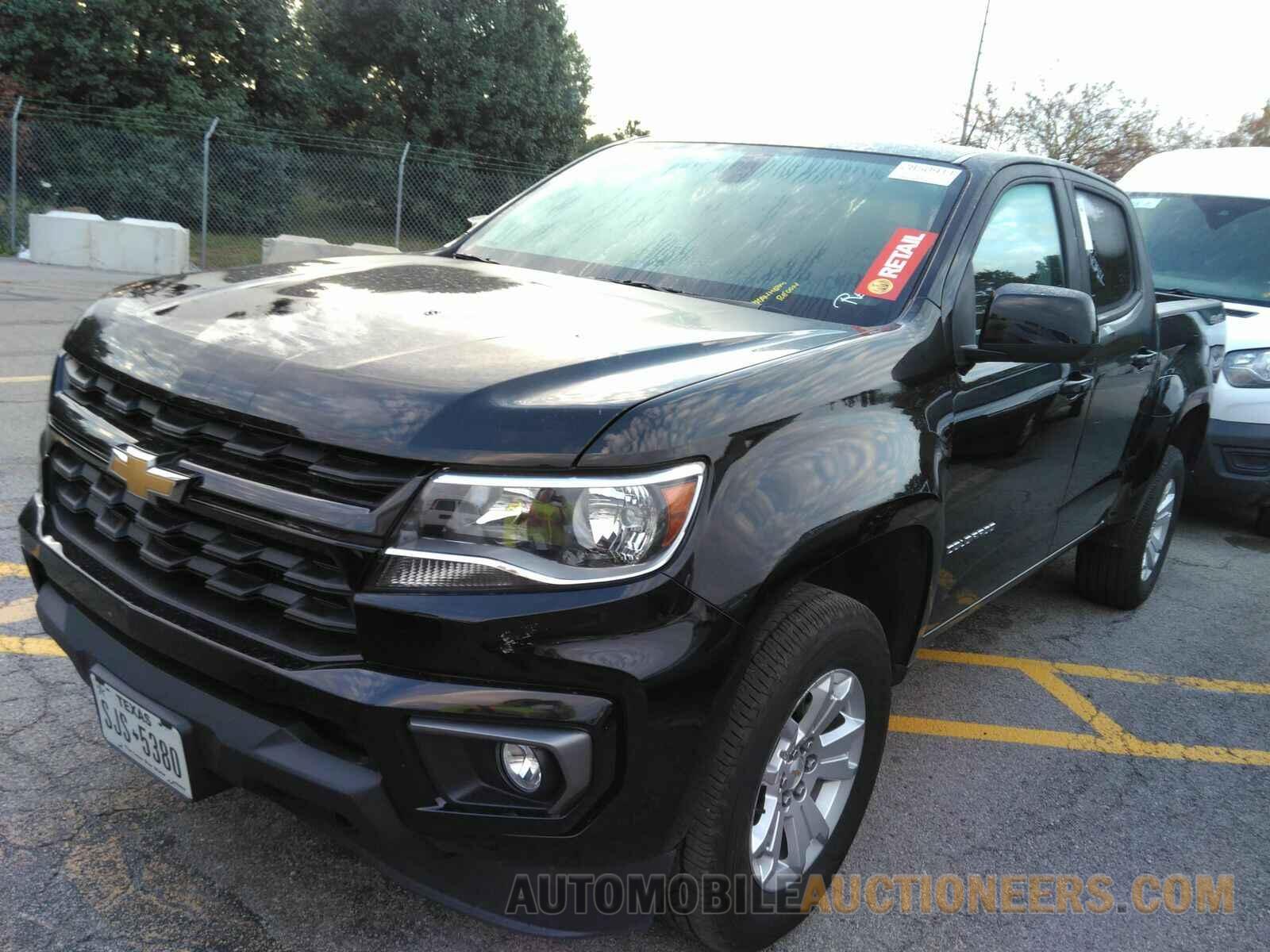 1GCGTCEN2N1295924 Chevrolet Colorado 2022