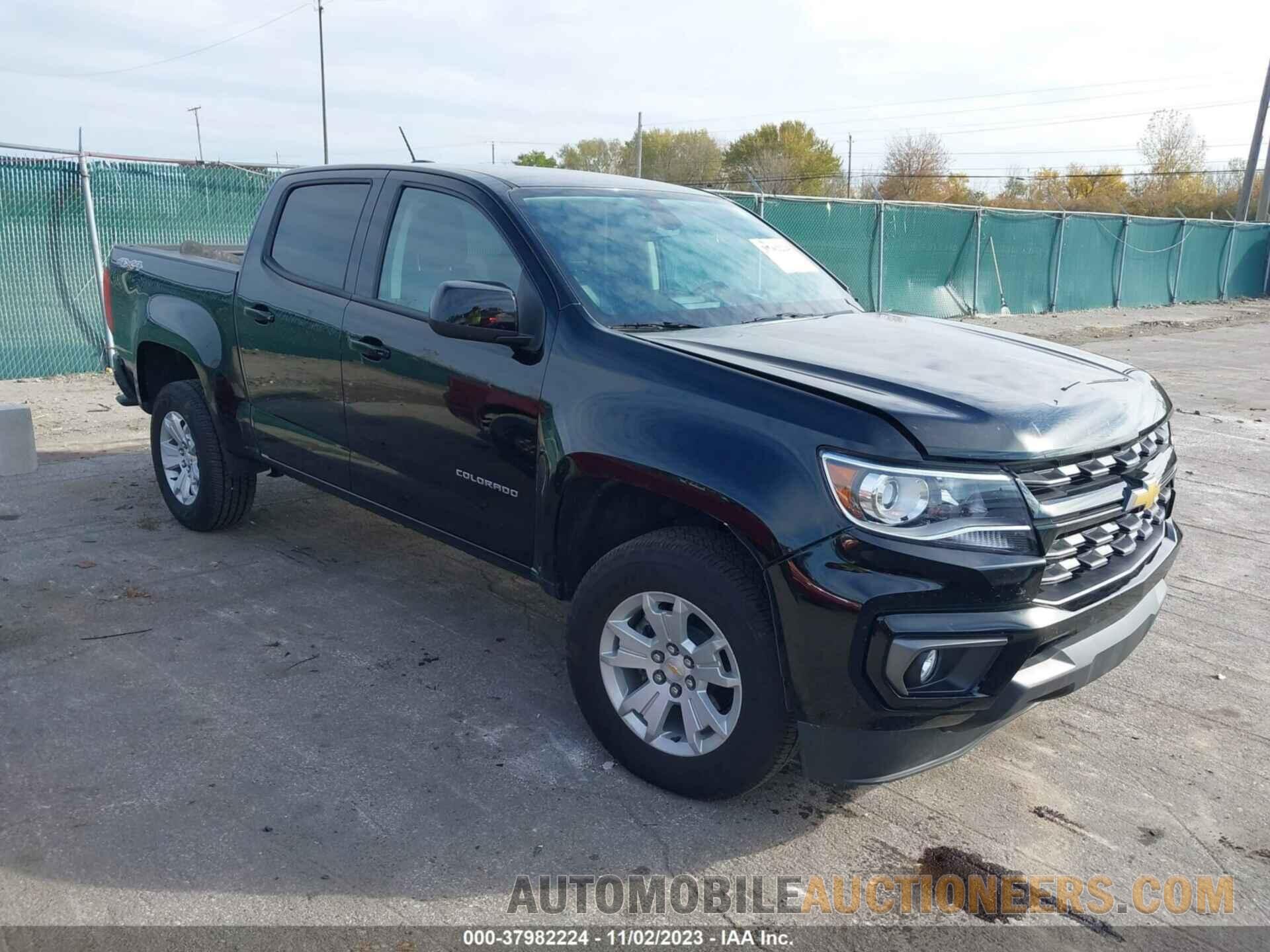 1GCGTCEN2N1324726 CHEVROLET COLORADO 2022