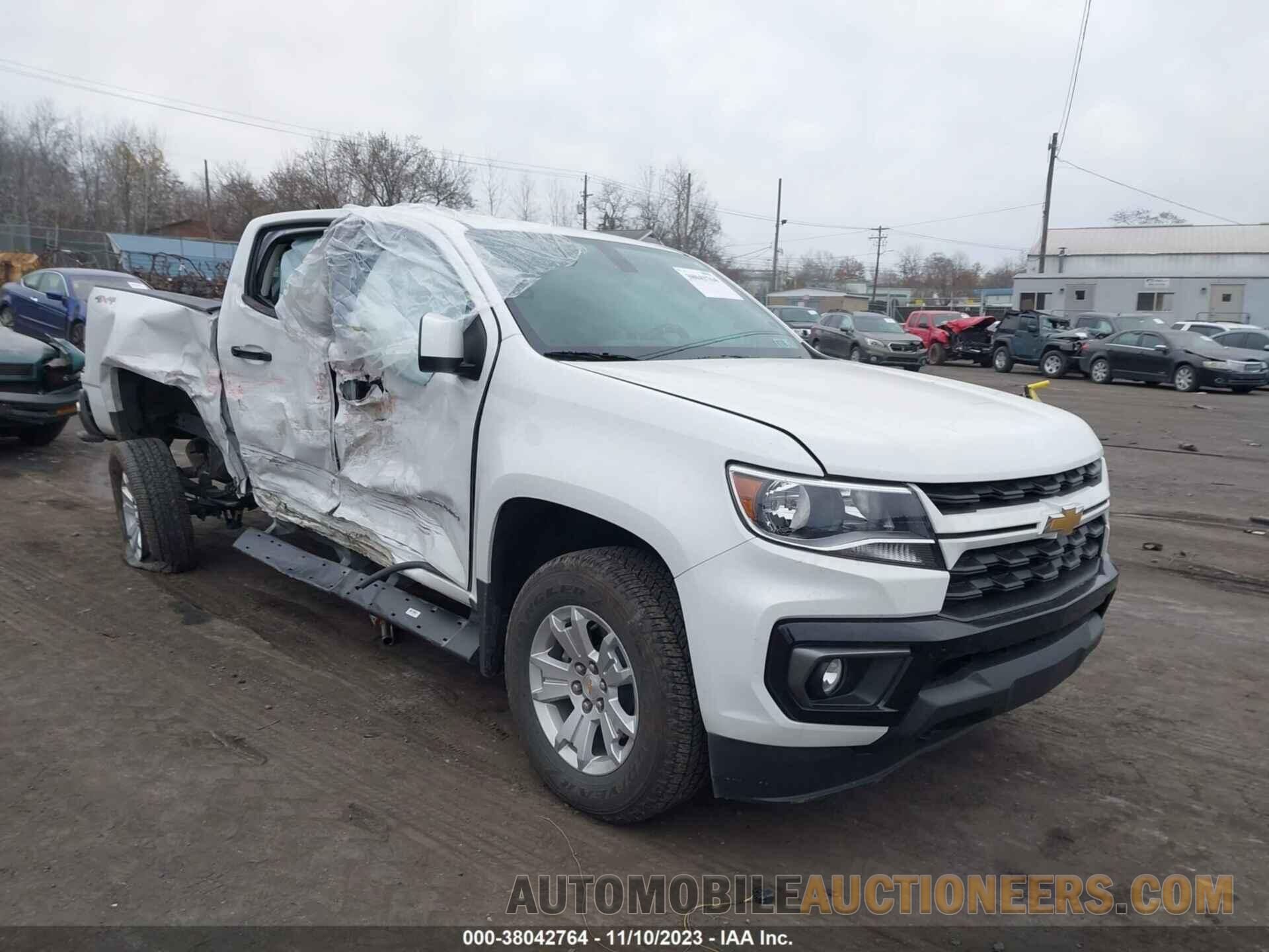 1GCGTCEN2N1325729 CHEVROLET COLORADO 2022