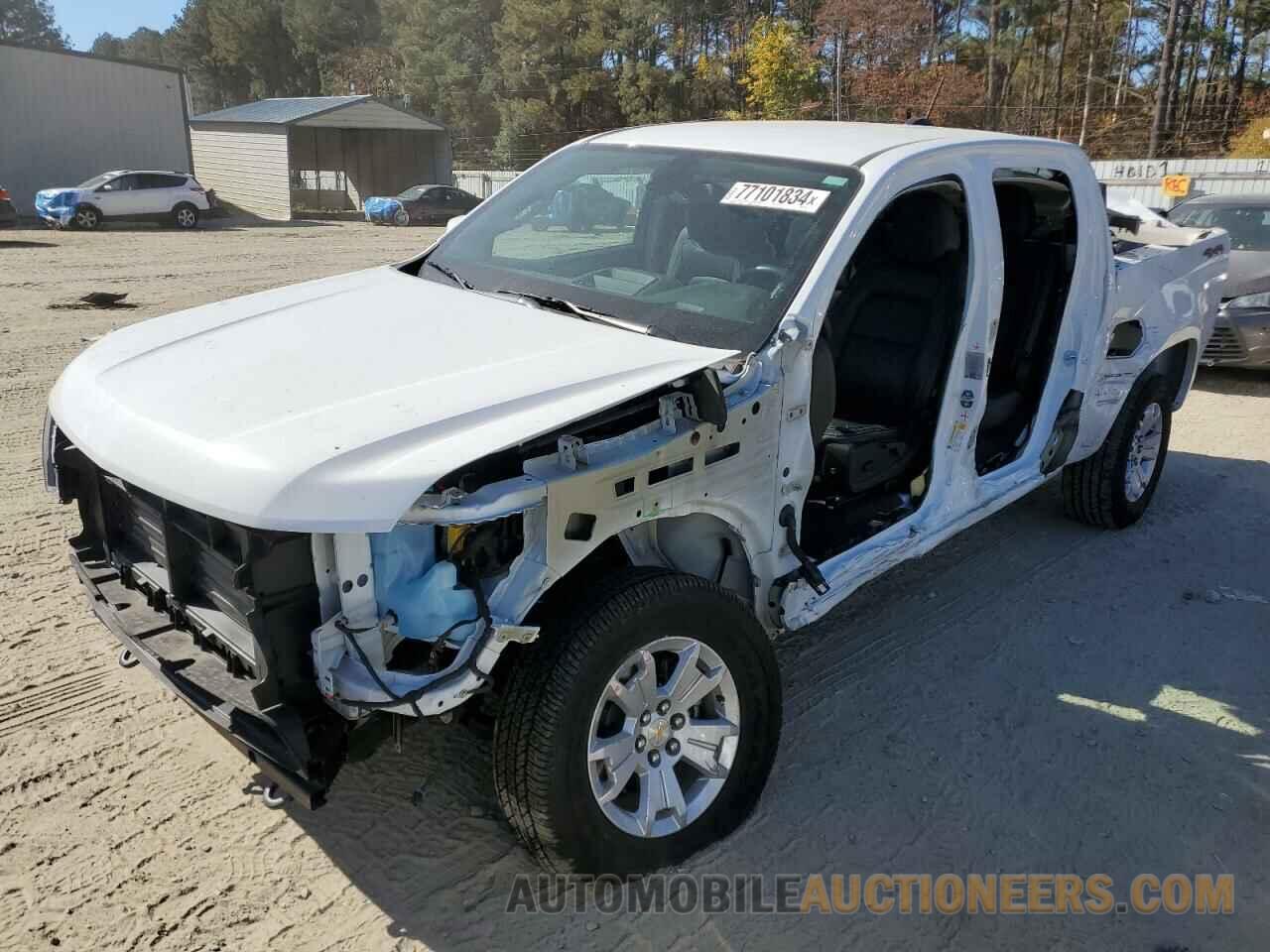 1GCGTCEN2N1332339 CHEVROLET COLORADO 2022