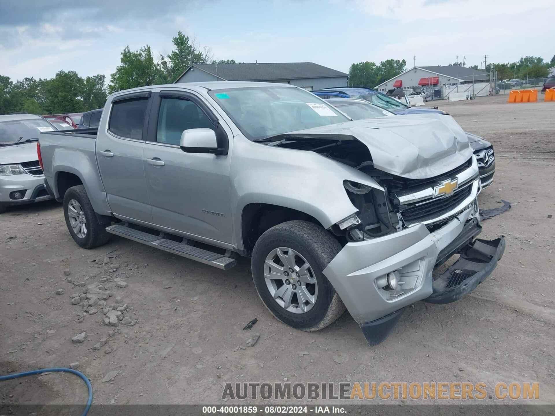 1GCGTCEN3H1152453 CHEVROLET COLORADO 2017