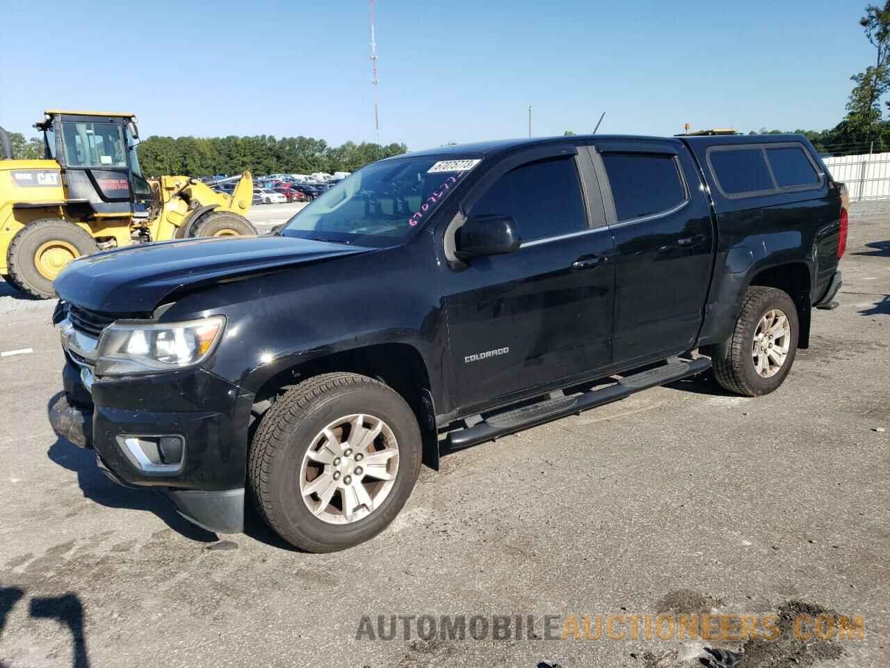 1GCGTCEN3J1100259 CHEVROLET COLORADO 2018