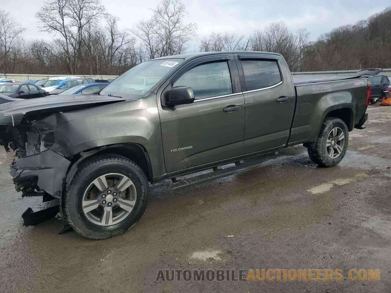 1GCGTCEN3J1110645 CHEVROLET COLORADO 2018