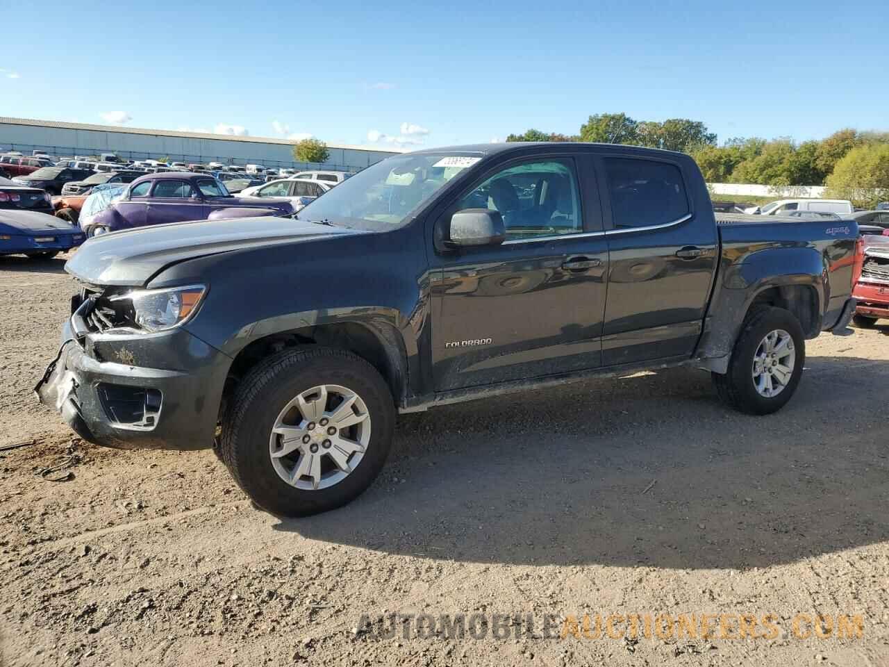 1GCGTCEN3J1121984 CHEVROLET COLORADO 2018