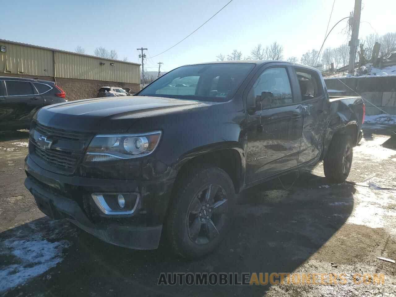 1GCGTCEN3J1135271 CHEVROLET COLORADO 2018