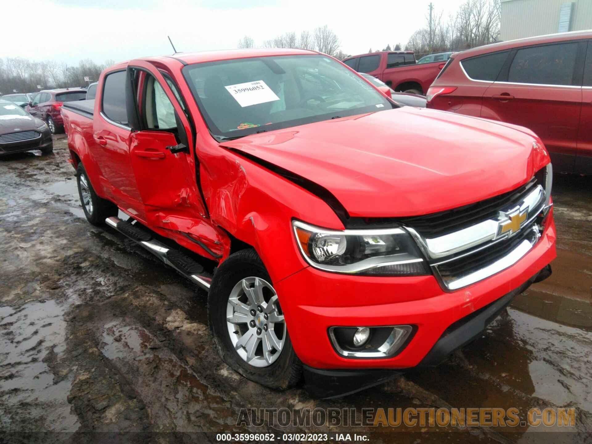 1GCGTCEN3J1185541 CHEVROLET COLORADO 2018