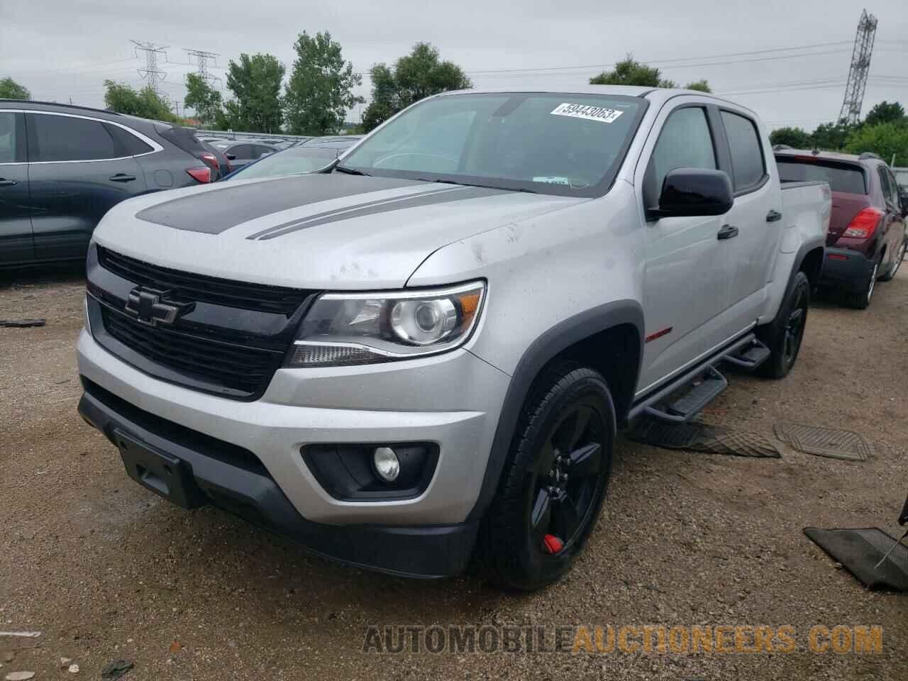 1GCGTCEN3J1254342 CHEVROLET COLORADO 2018