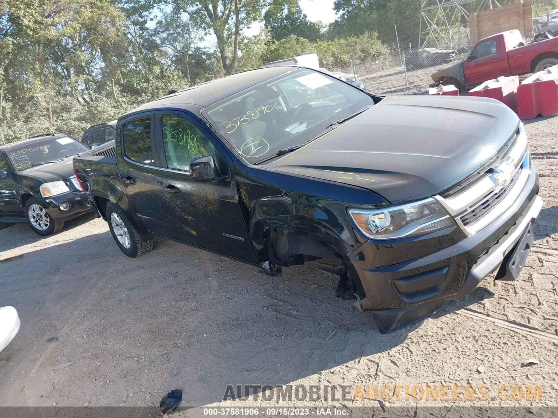 1GCGTCEN3J1287244 CHEVROLET COLORADO 2018