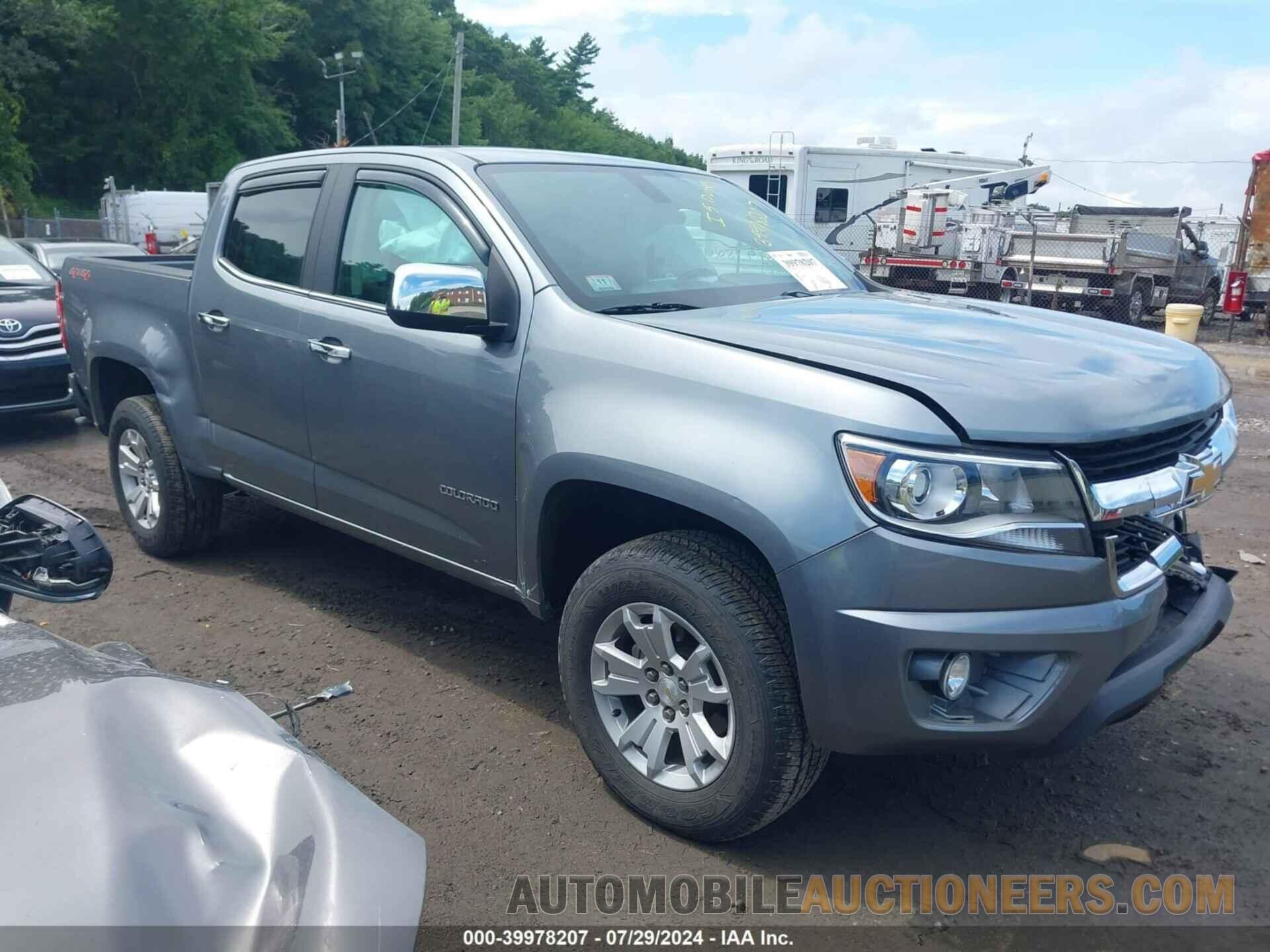 1GCGTCEN3J1291973 CHEVROLET COLORADO 2018