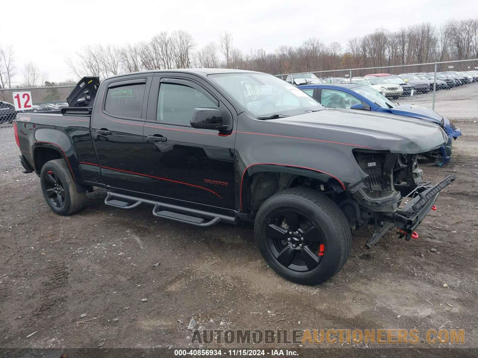 1GCGTCEN3K1140603 CHEVROLET COLORADO 2019