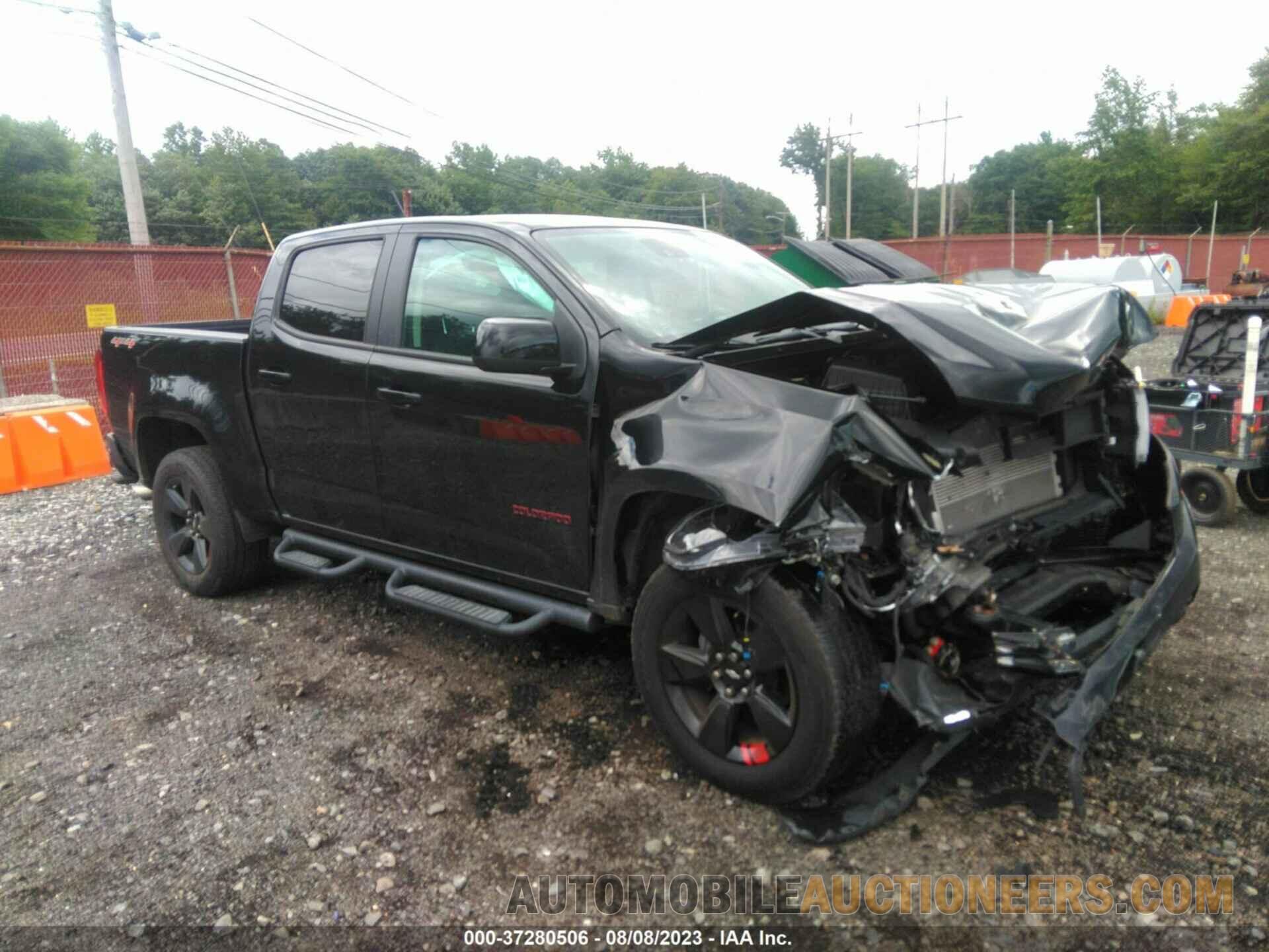 1GCGTCEN3K1246582 CHEVROLET COLORADO 2019