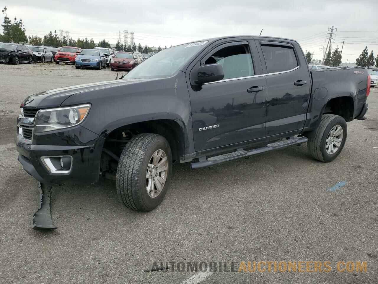 1GCGTCEN3K1255010 CHEVROLET COLORADO 2019