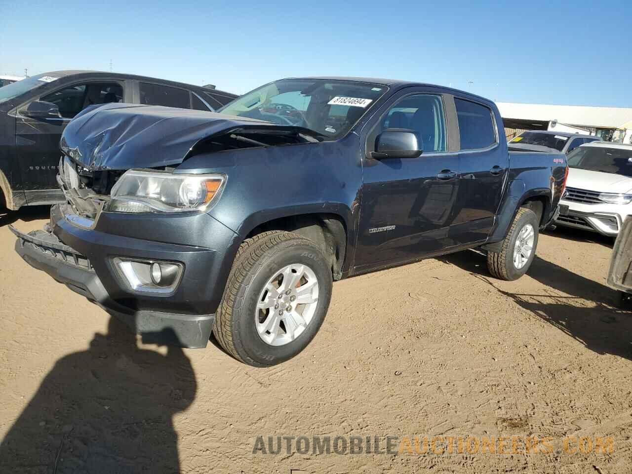 1GCGTCEN3K1259543 CHEVROLET COLORADO 2019