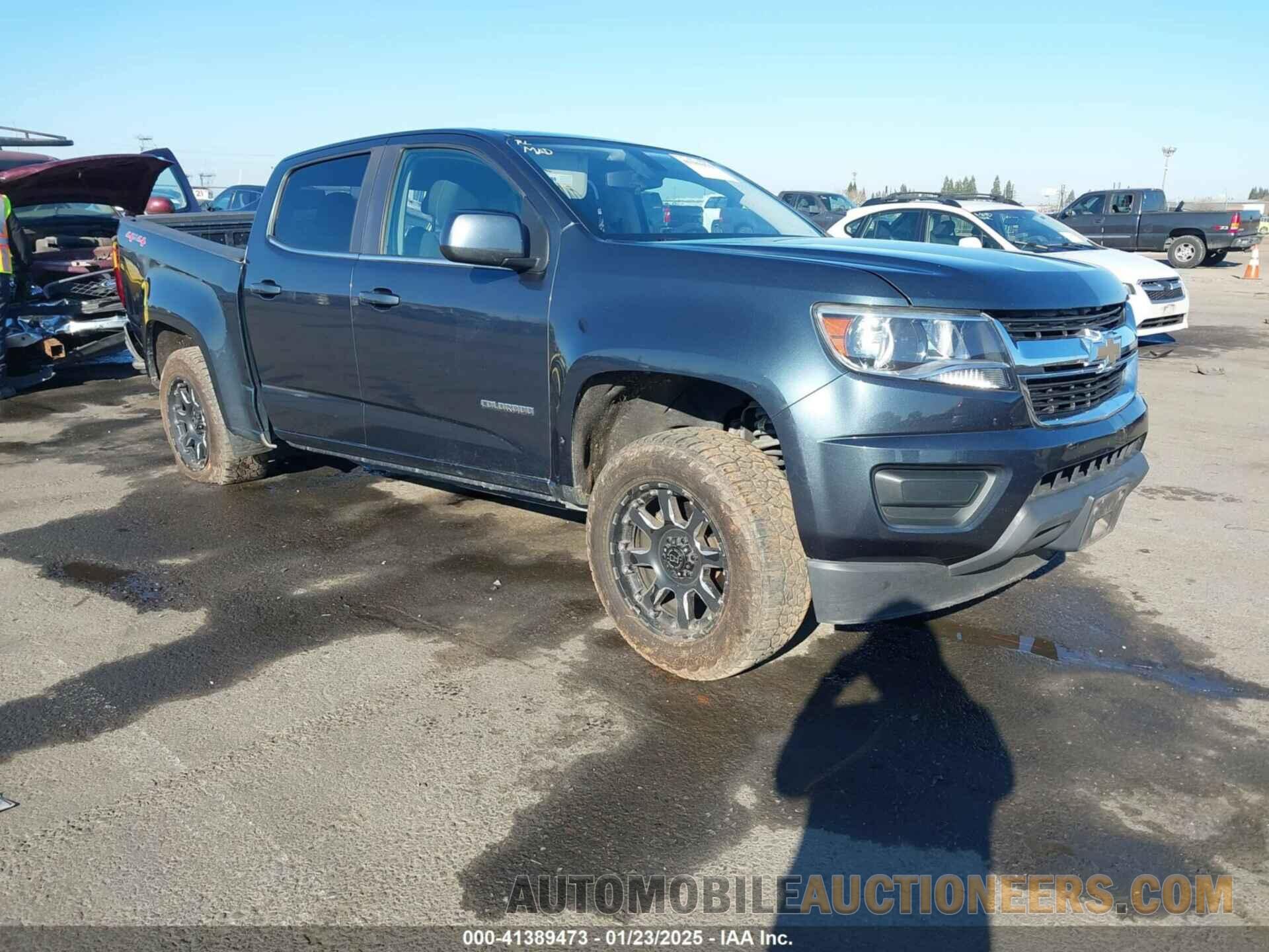 1GCGTCEN3K1282465 CHEVROLET COLORADO 2019