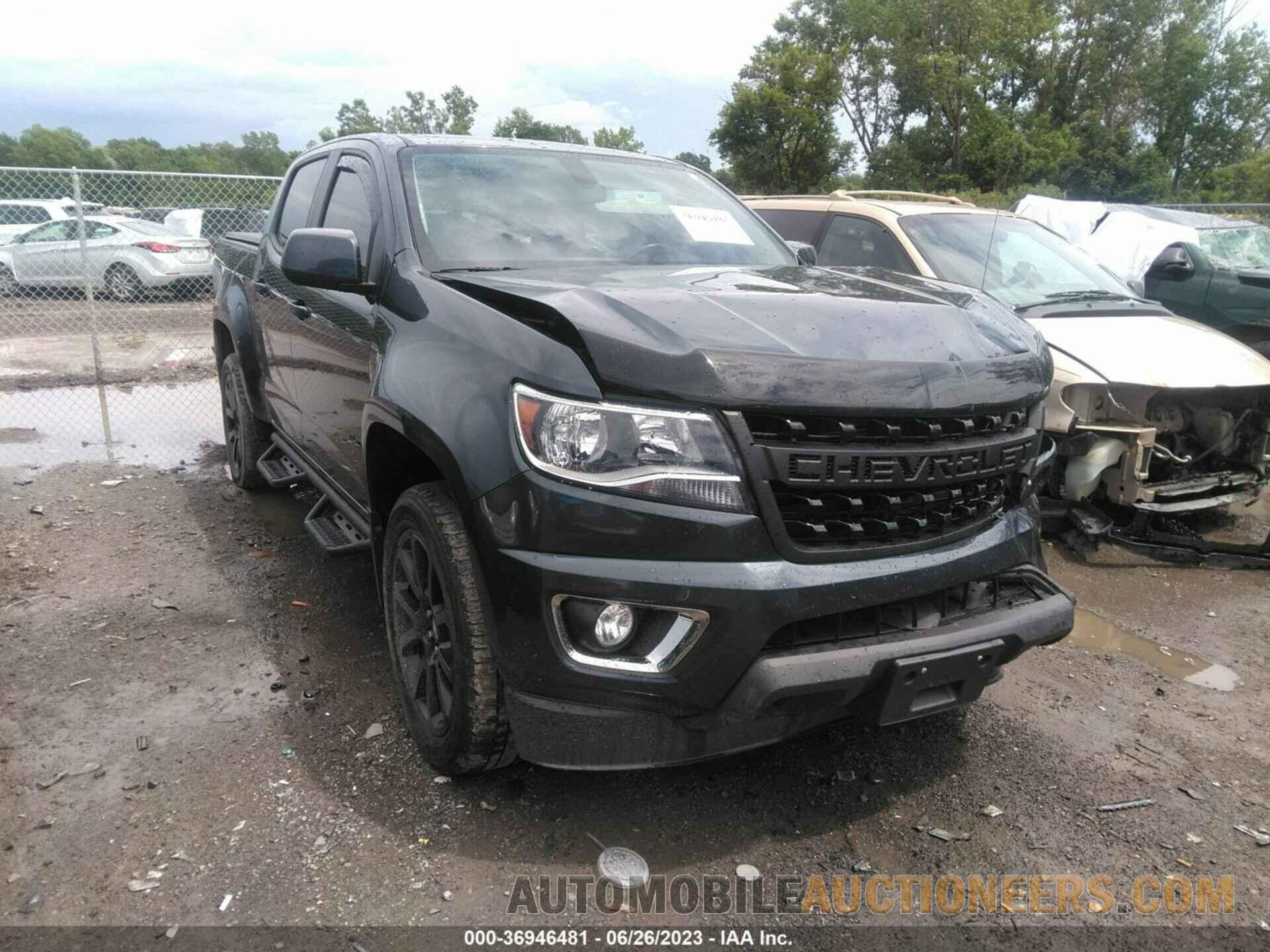 1GCGTCEN3K1284541 CHEVROLET COLORADO 2019