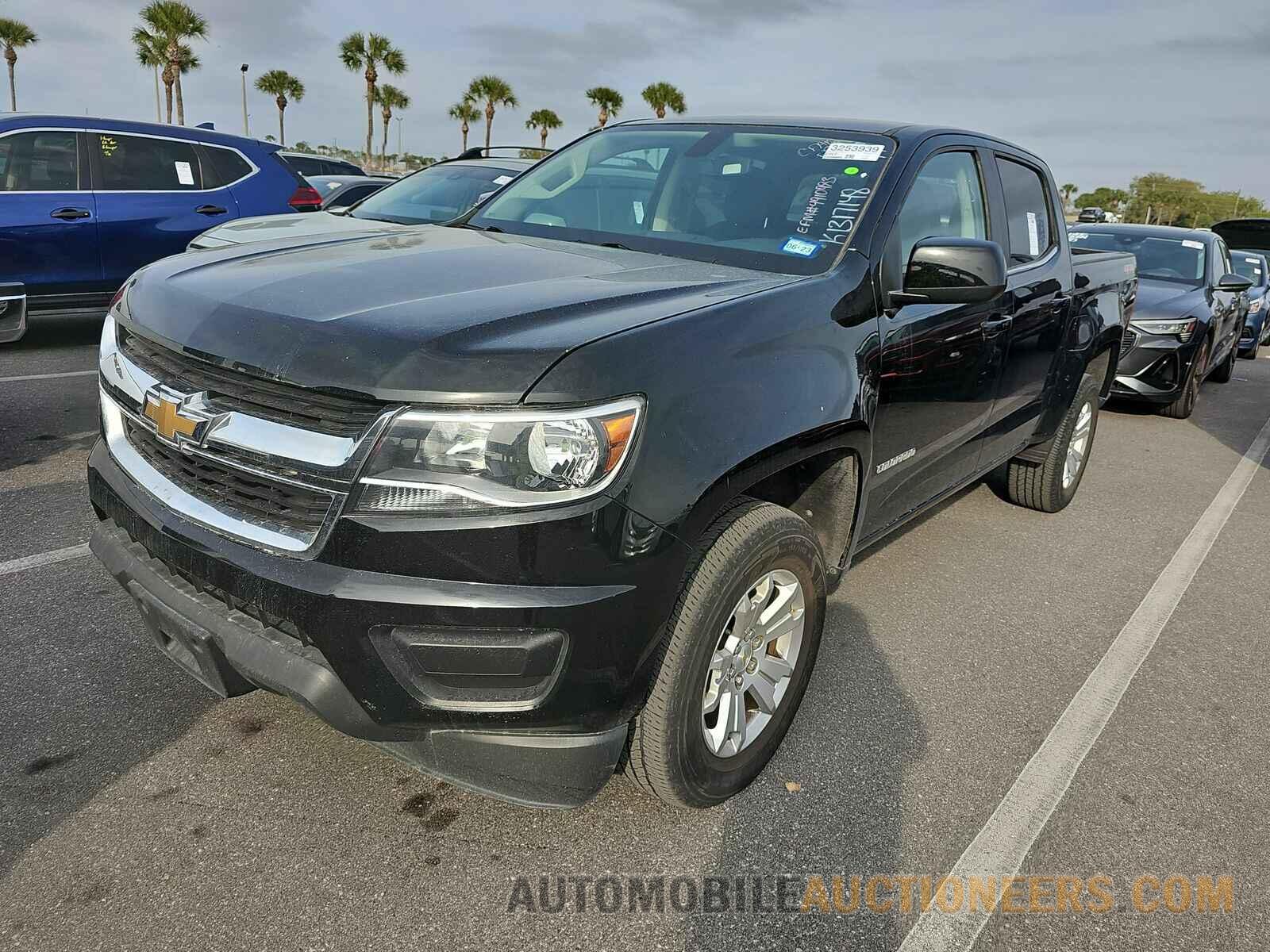 1GCGTCEN3K1317148 Chevrolet Colorado 2019