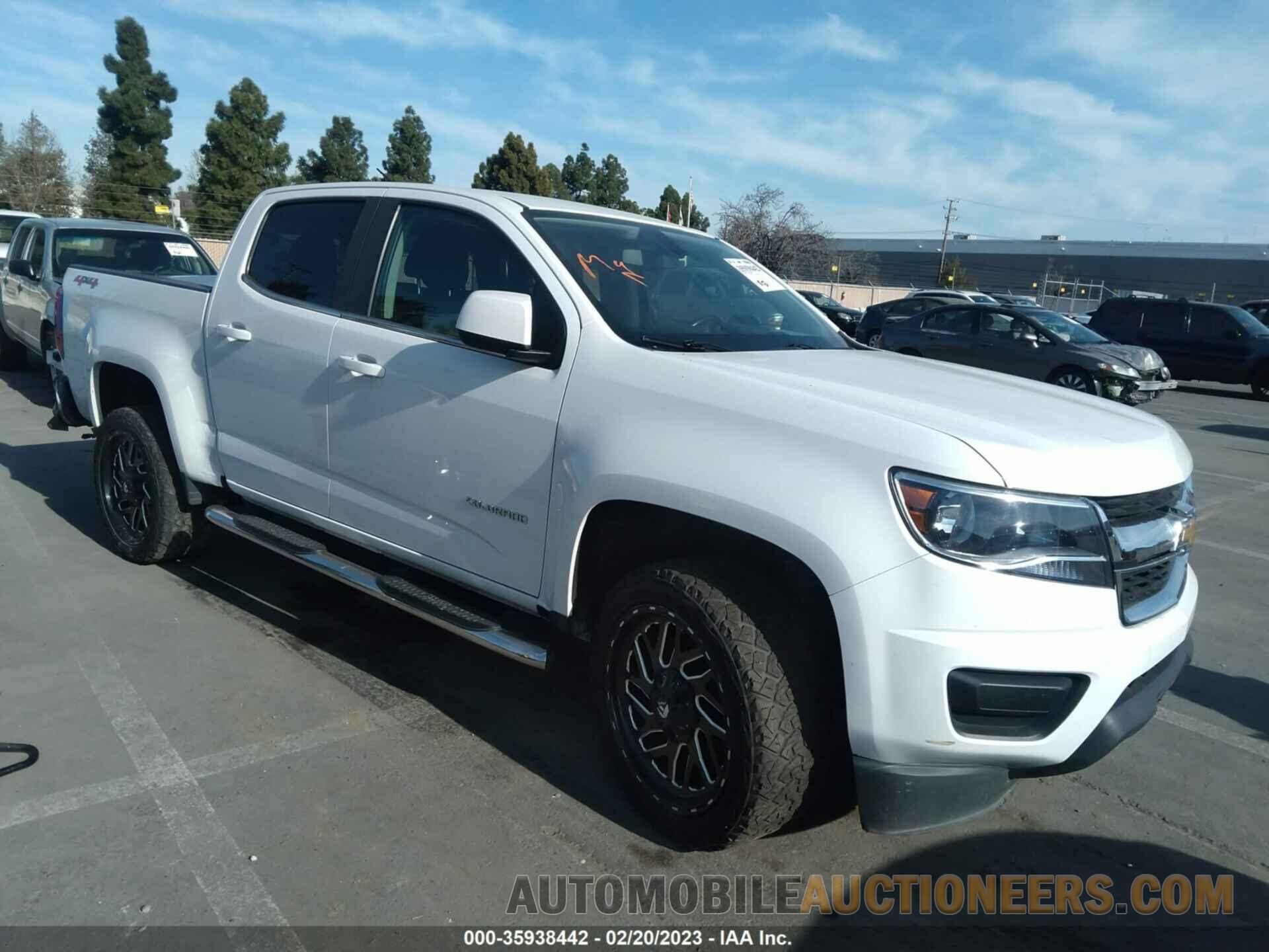 1GCGTCEN3L1100300 CHEVROLET COLORADO 2020