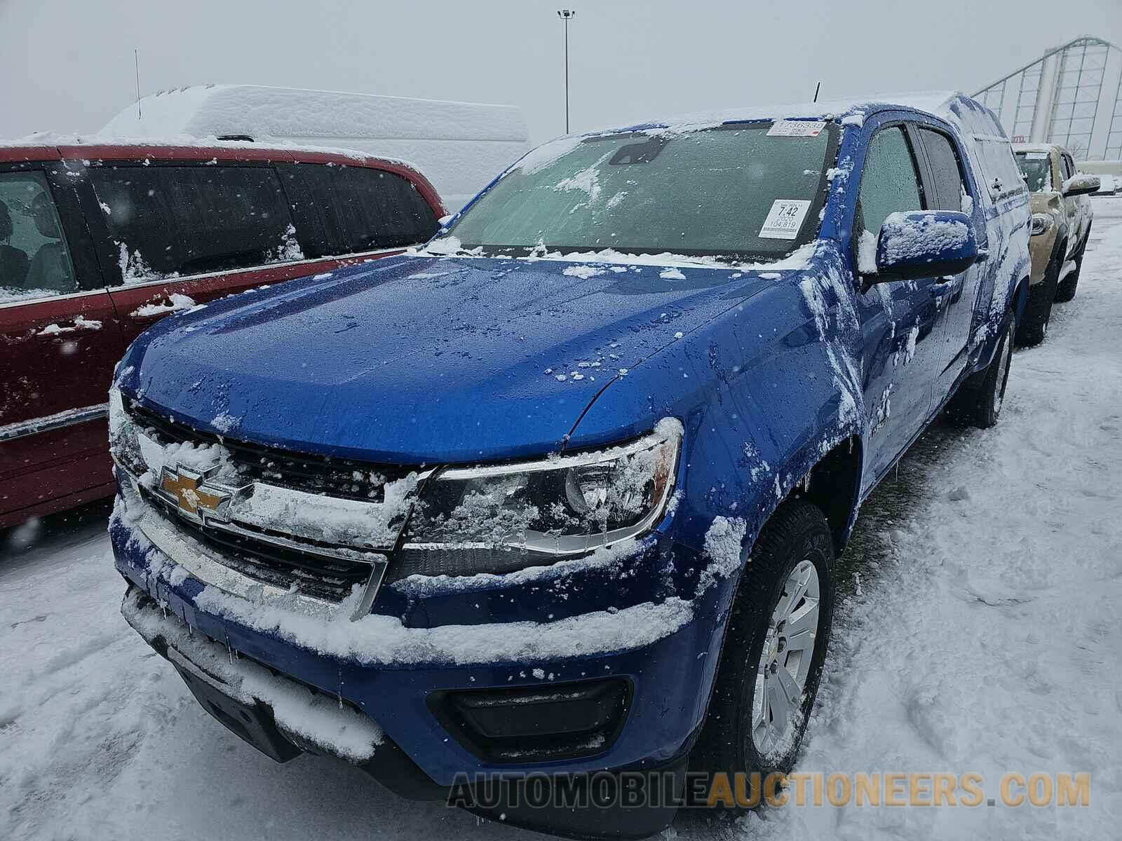 1GCGTCEN3L1202499 Chevrolet Colorado 2020