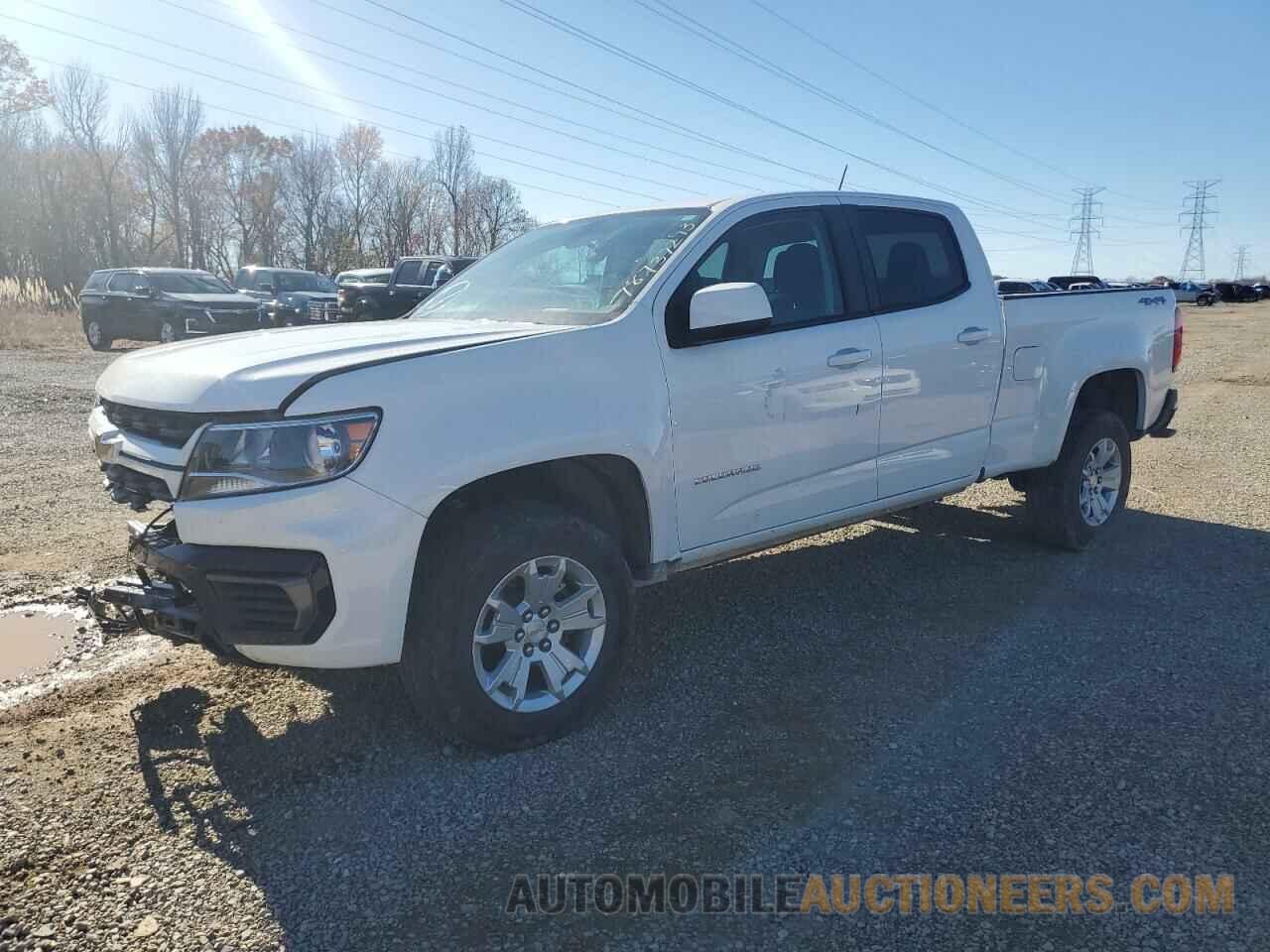 1GCGTCEN3M1103506 CHEVROLET COLORADO 2021