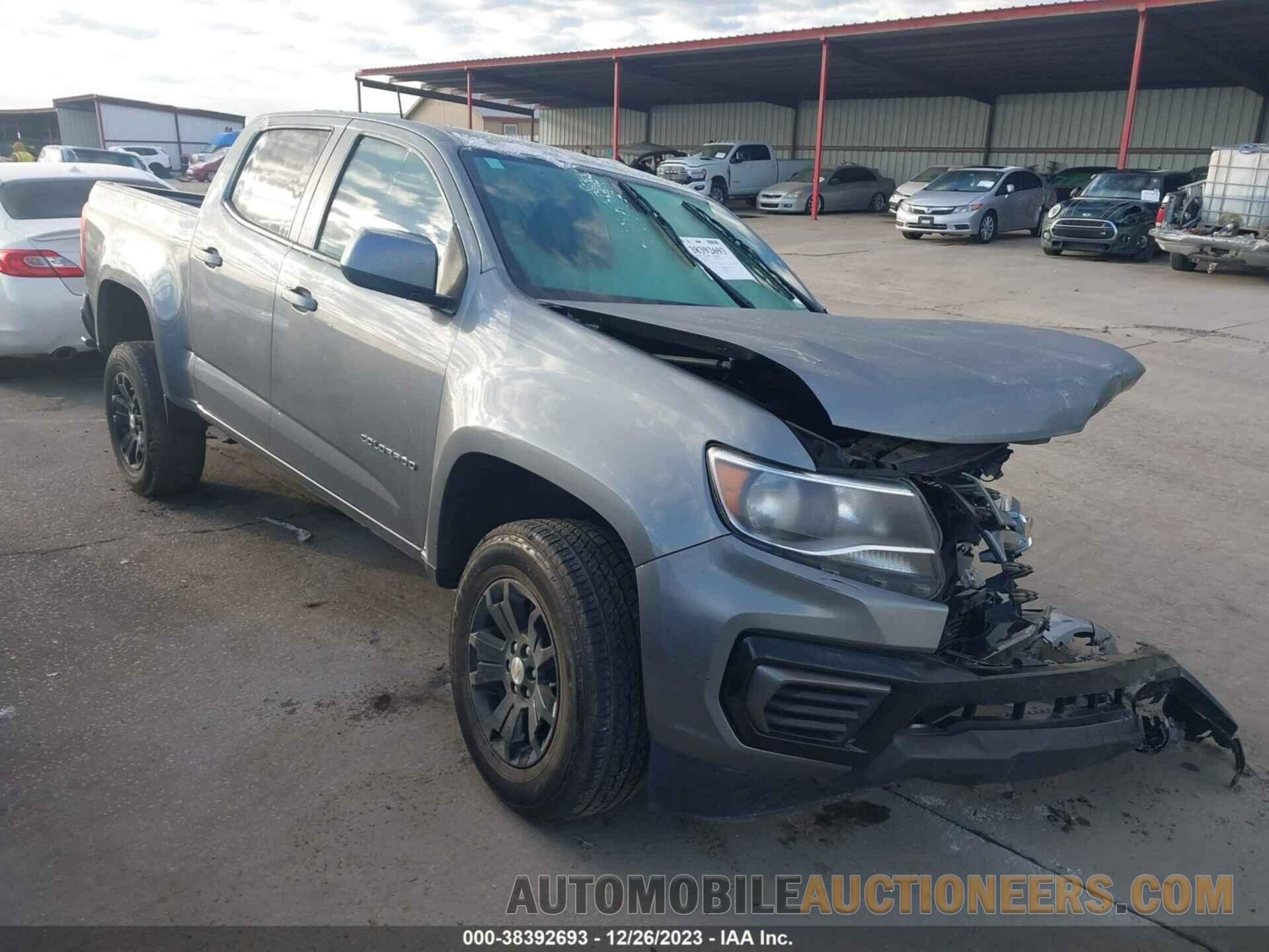 1GCGTCEN3M1128745 CHEVROLET COLORADO 2021