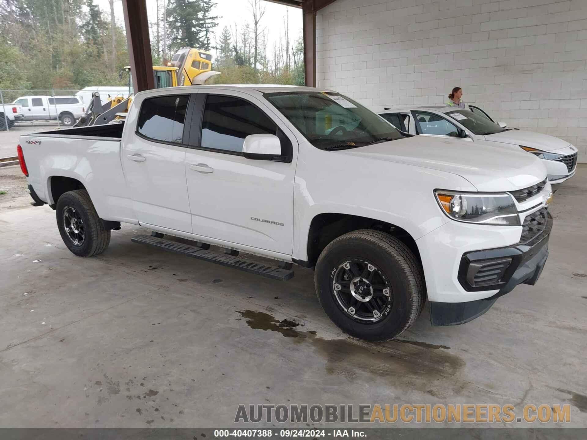 1GCGTCEN3M1131001 CHEVROLET COLORADO 2021