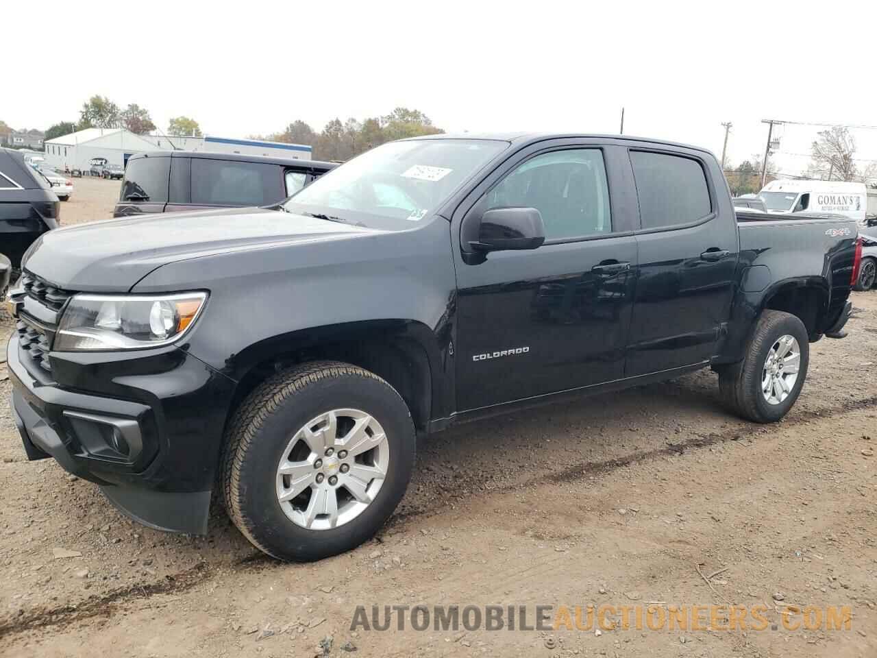 1GCGTCEN3M1135159 CHEVROLET COLORADO 2021