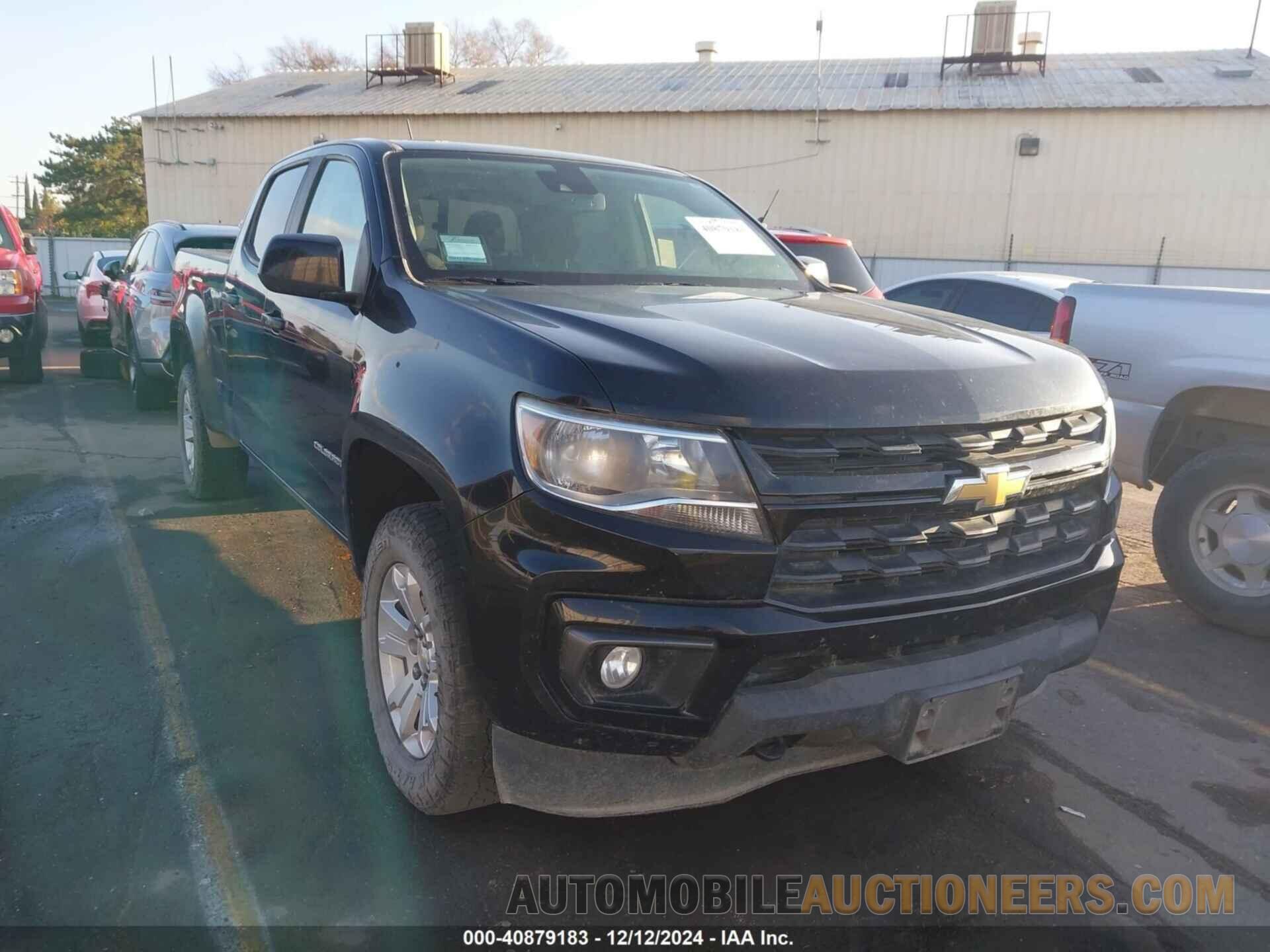 1GCGTCEN3M1142306 CHEVROLET COLORADO 2021