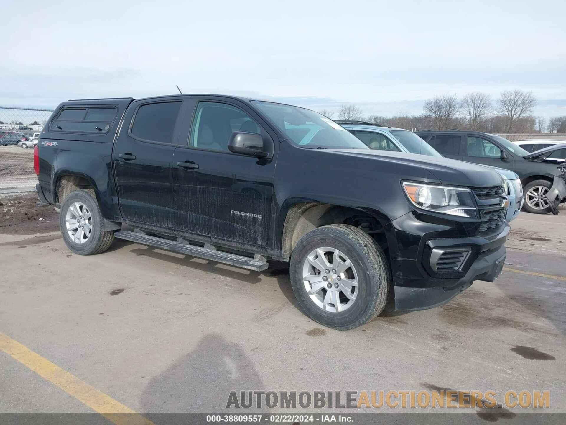 1GCGTCEN3M1144993 CHEVROLET COLORADO 2021