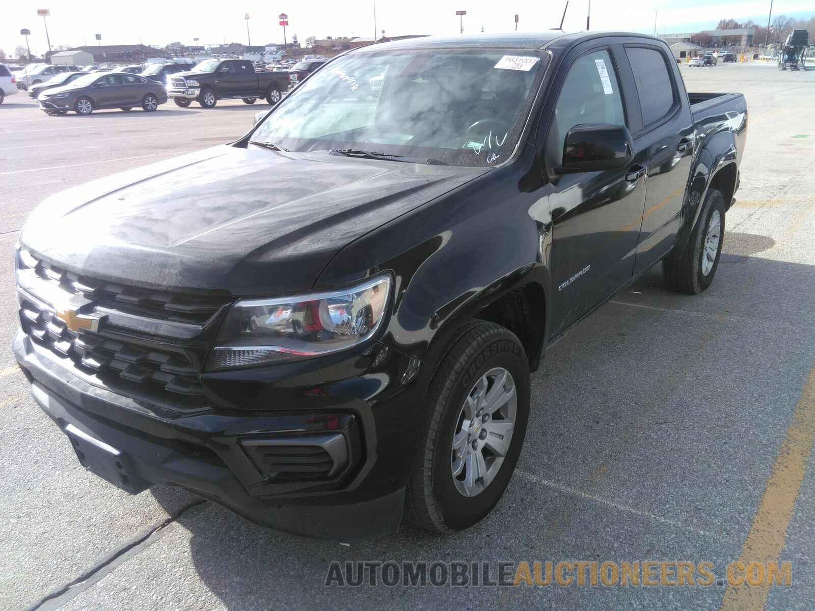 1GCGTCEN3M1145237 Chevrolet Colorado 2021