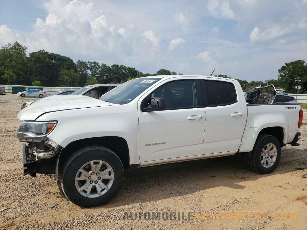 1GCGTCEN3M1145349 CHEVROLET COLORADO 2021