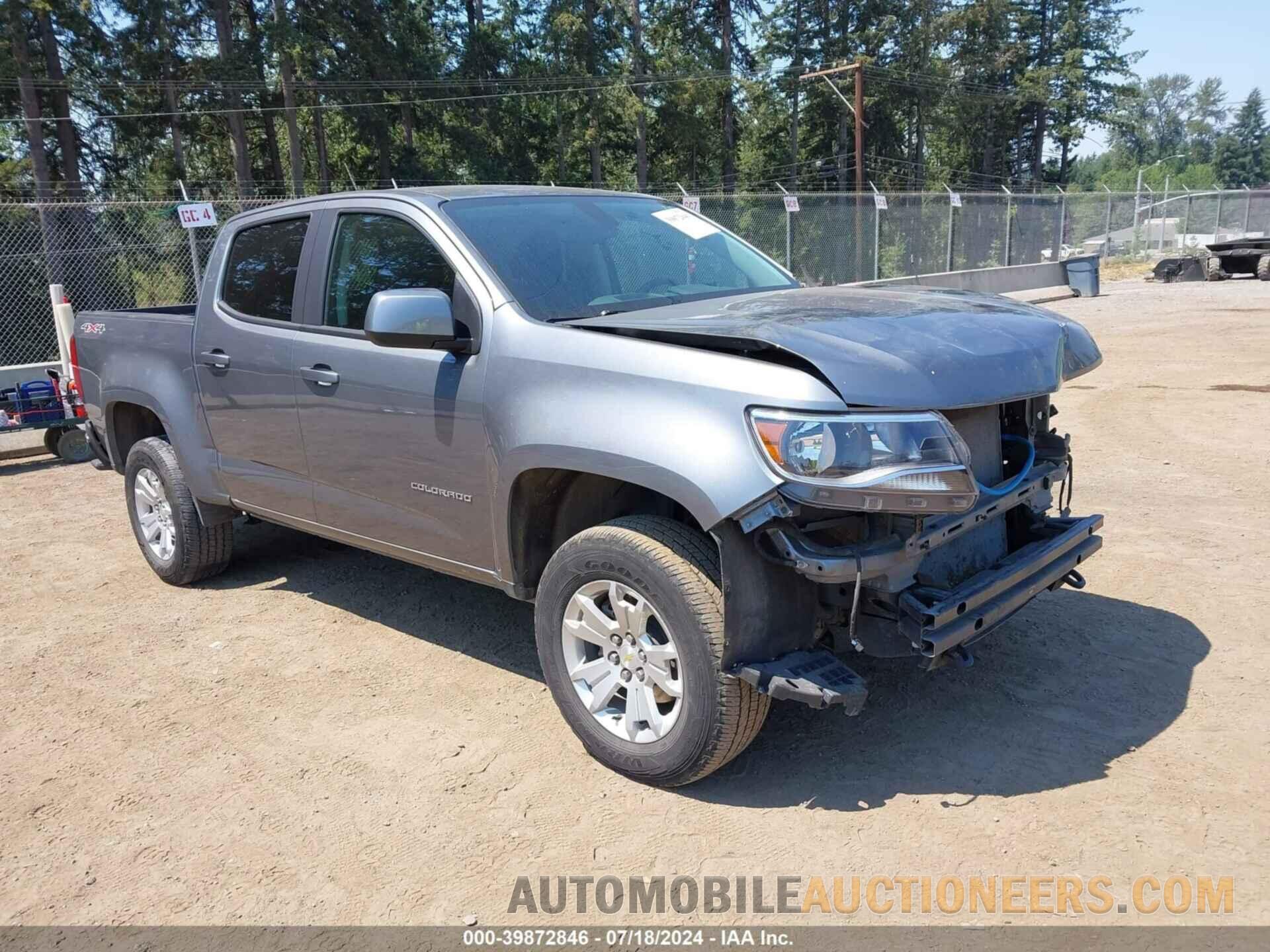 1GCGTCEN3M1189559 CHEVROLET COLORADO 2021