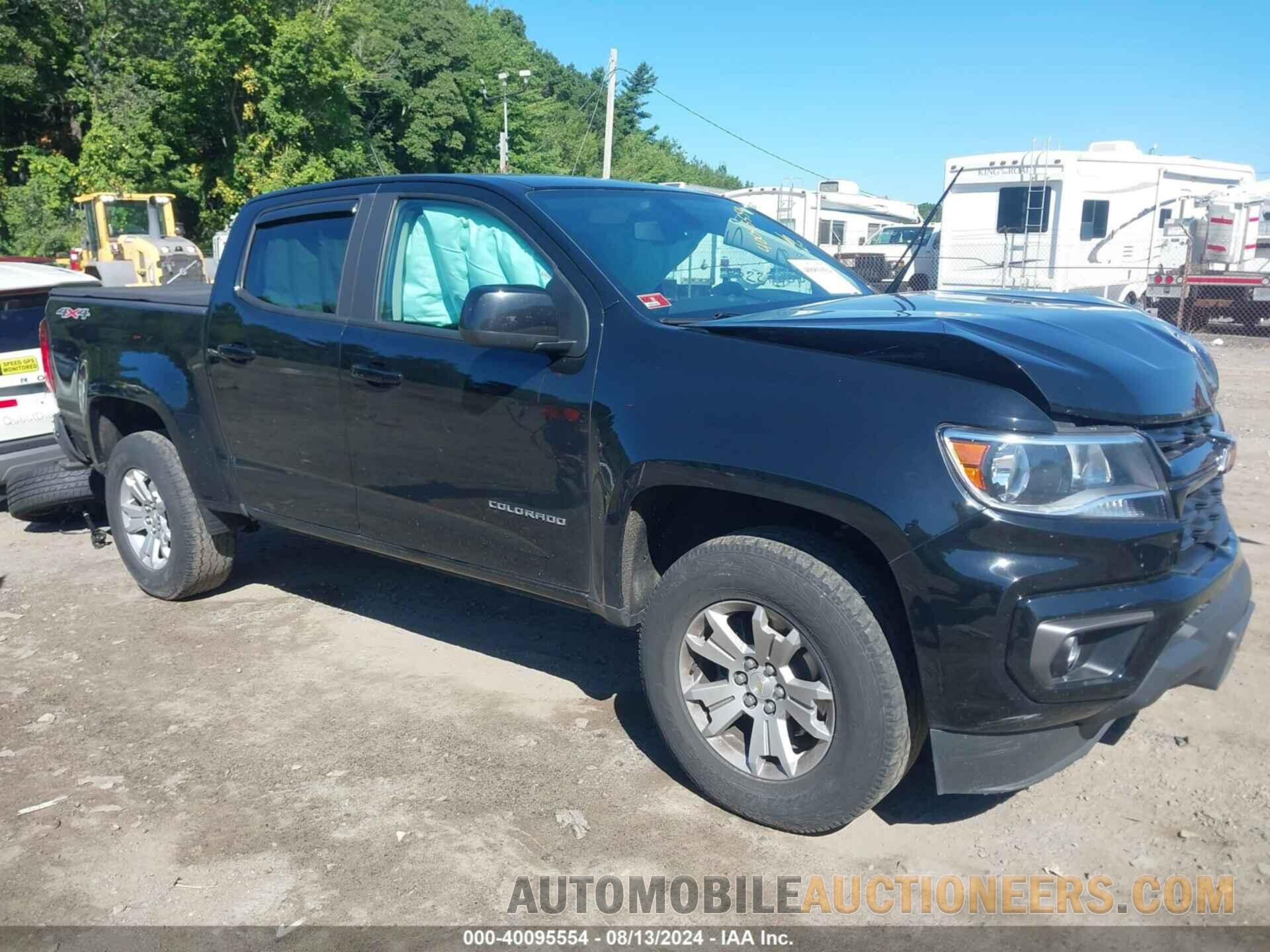 1GCGTCEN3M1194275 CHEVROLET COLORADO 2021