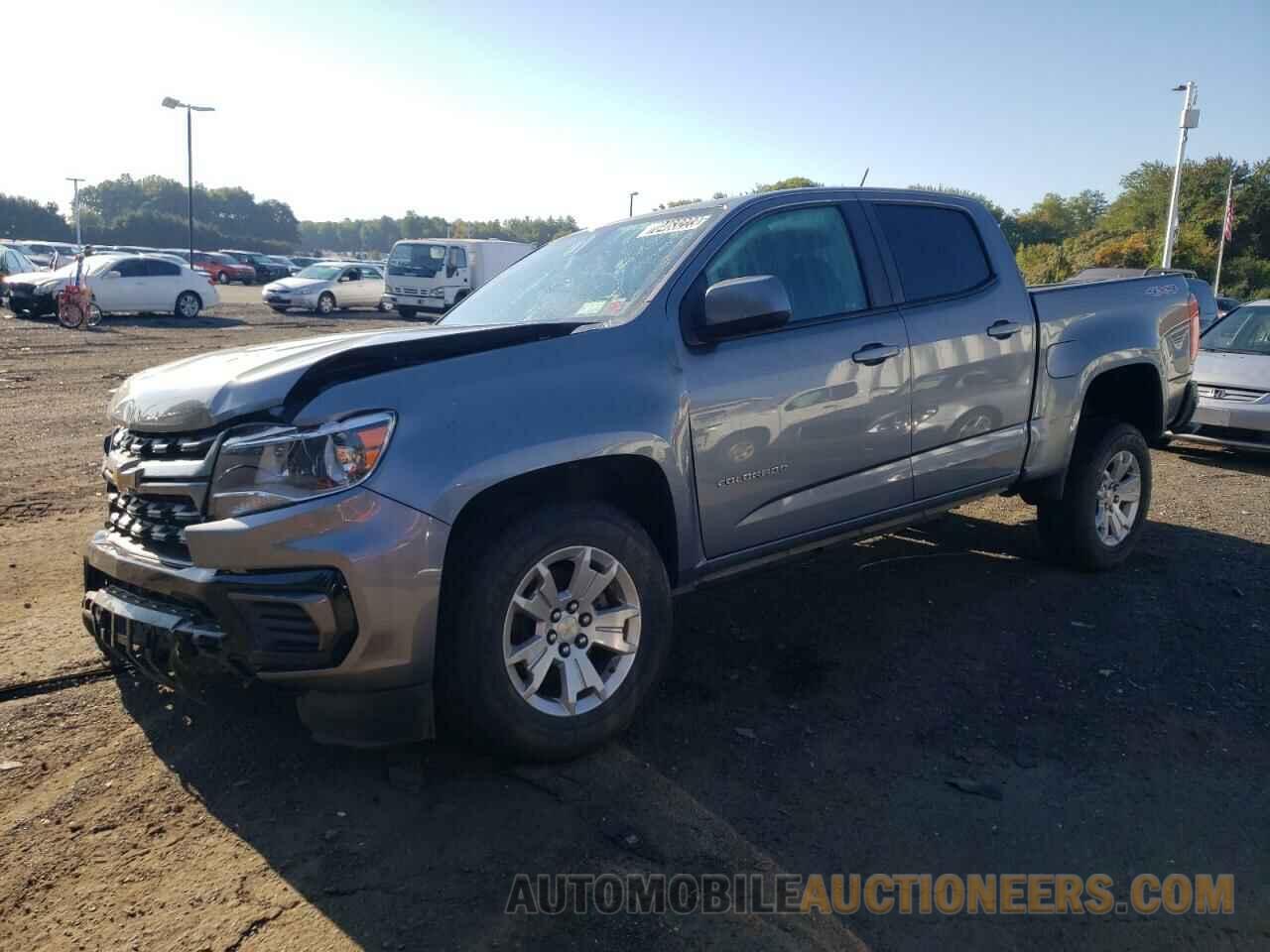 1GCGTCEN3M1210068 CHEVROLET COLORADO 2021