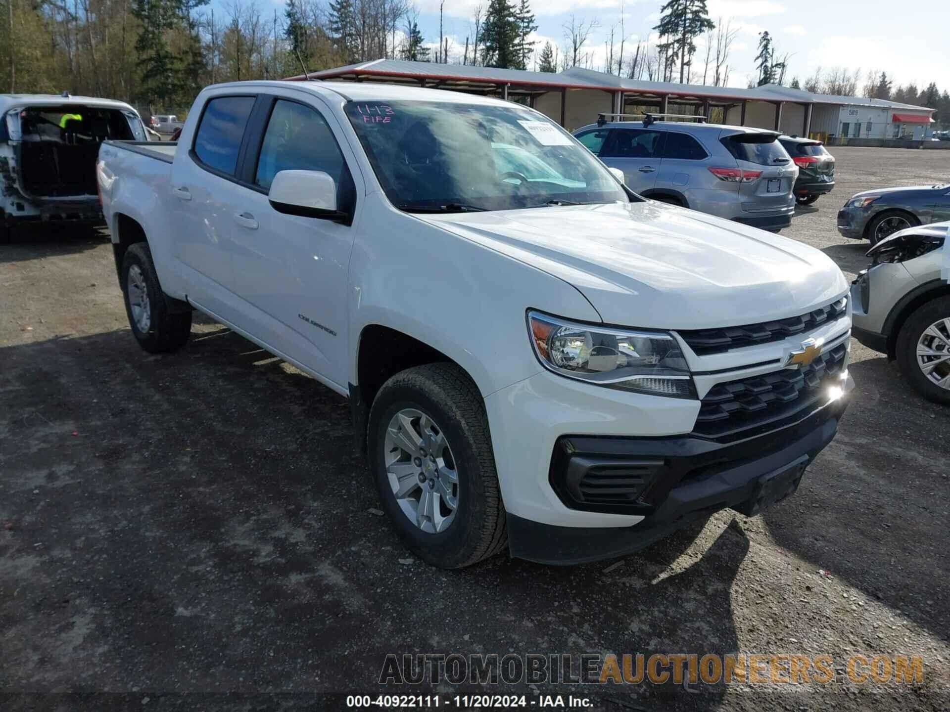 1GCGTCEN3M1222205 CHEVROLET COLORADO 2021