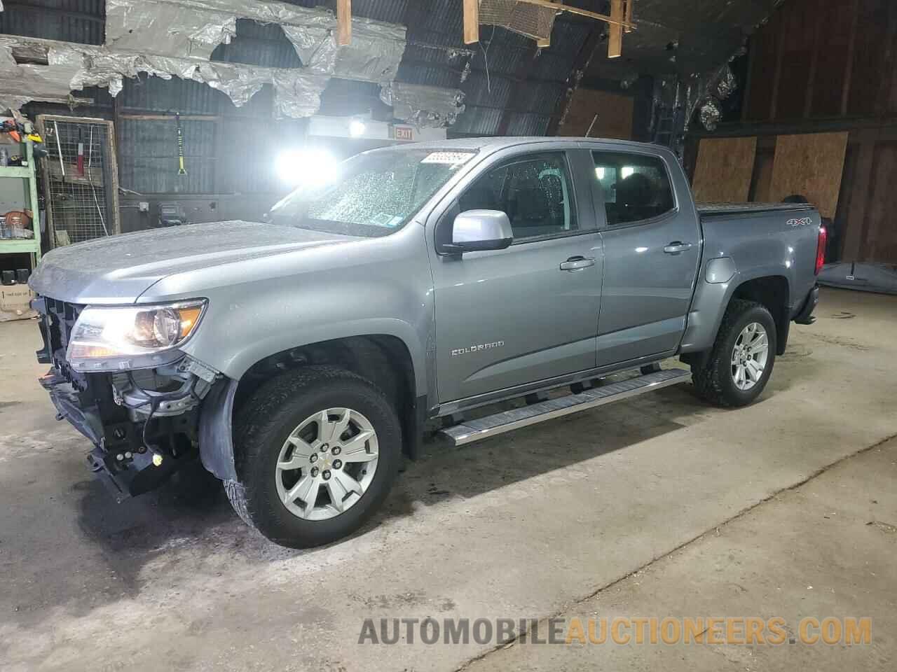 1GCGTCEN3M1247086 CHEVROLET COLORADO 2021